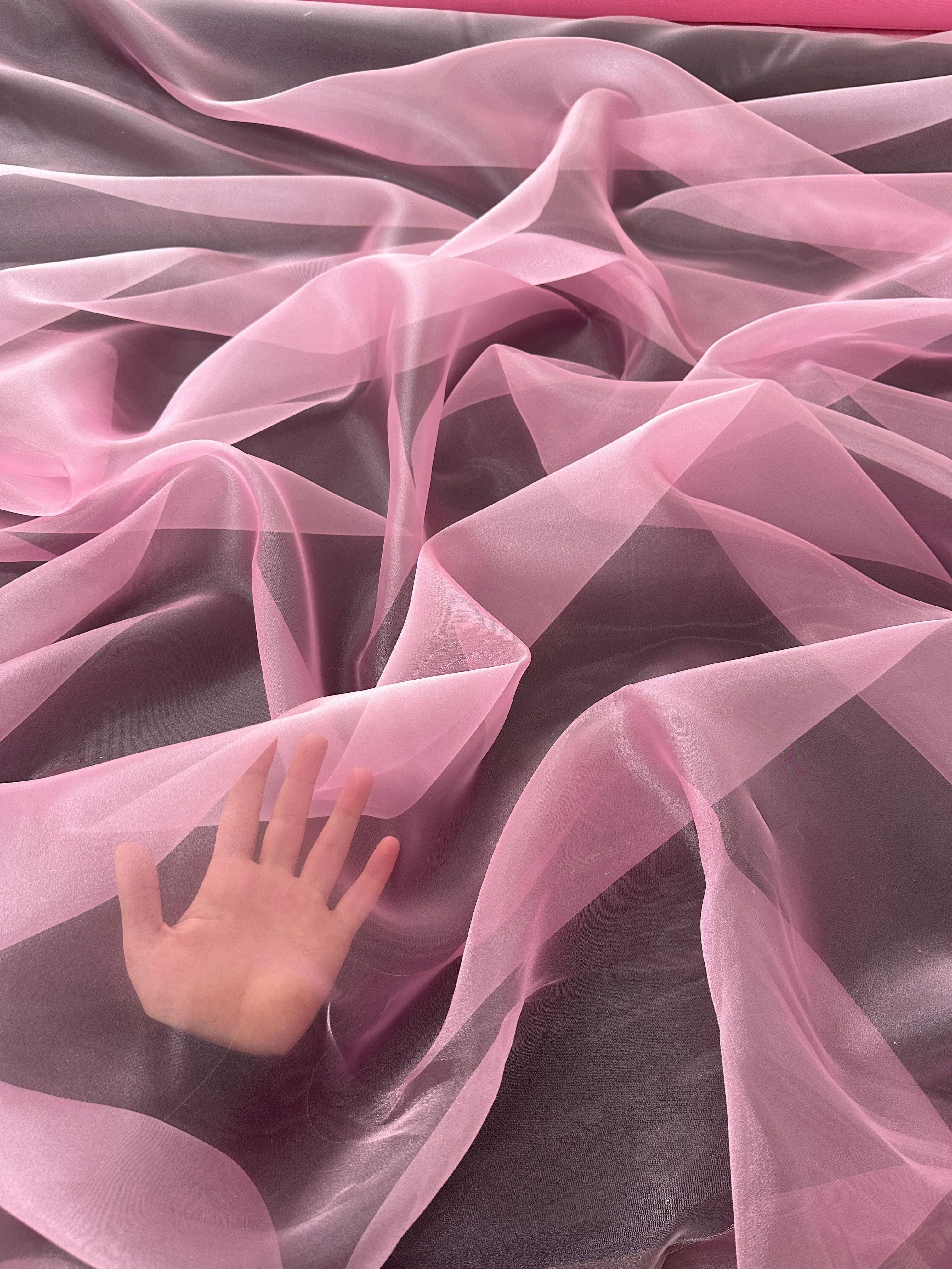 Baby Pink Organza - Image 9