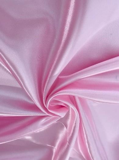 Baby Pink Satin - Image 3