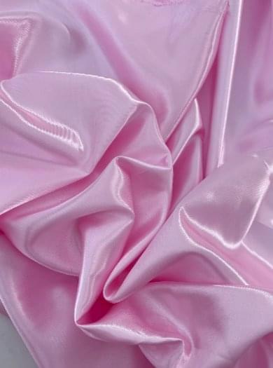Baby Pink Satin - Image 4