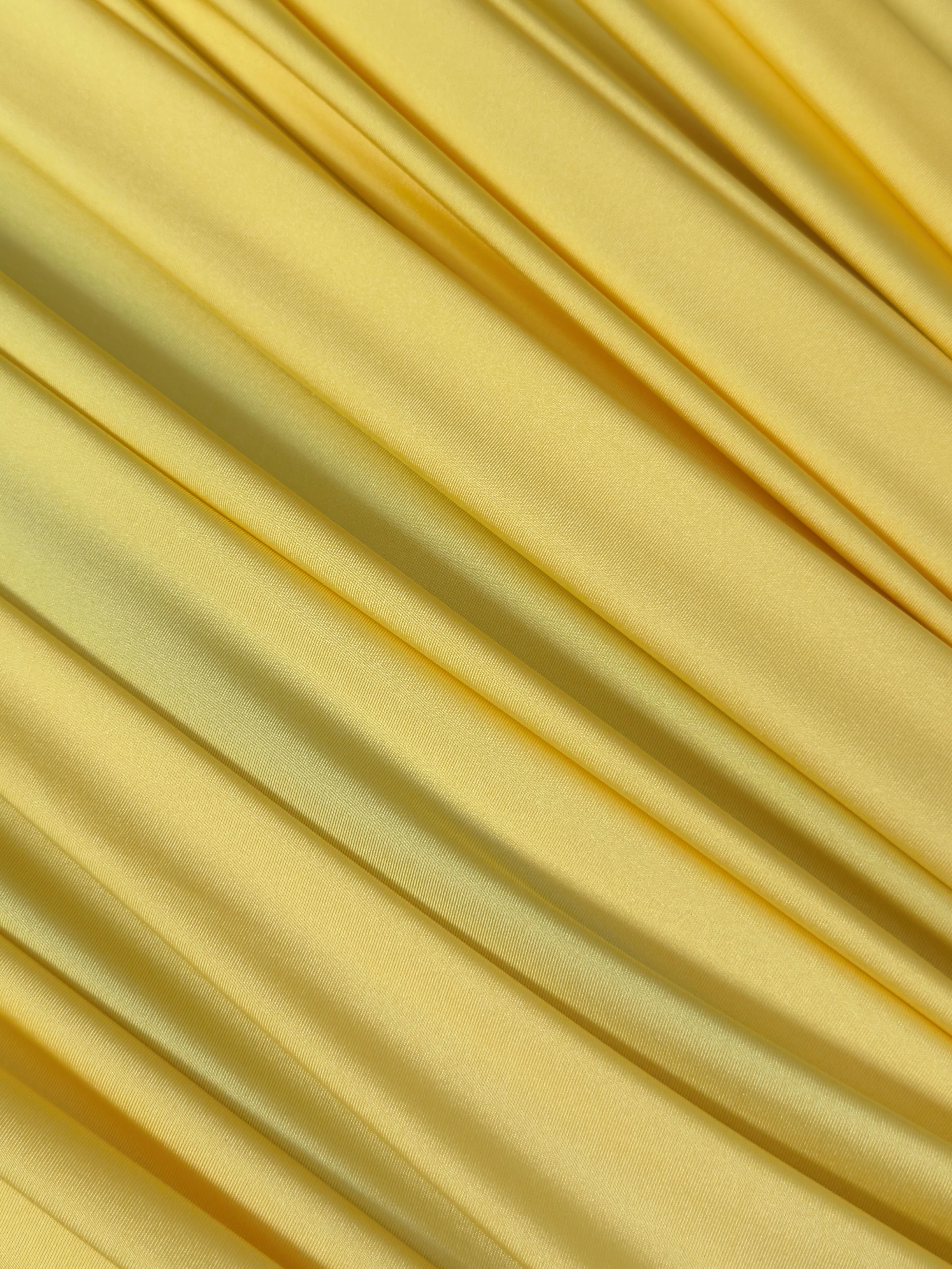 Banana Yellow Lulu Yoga Nylon Spandex - Image 5