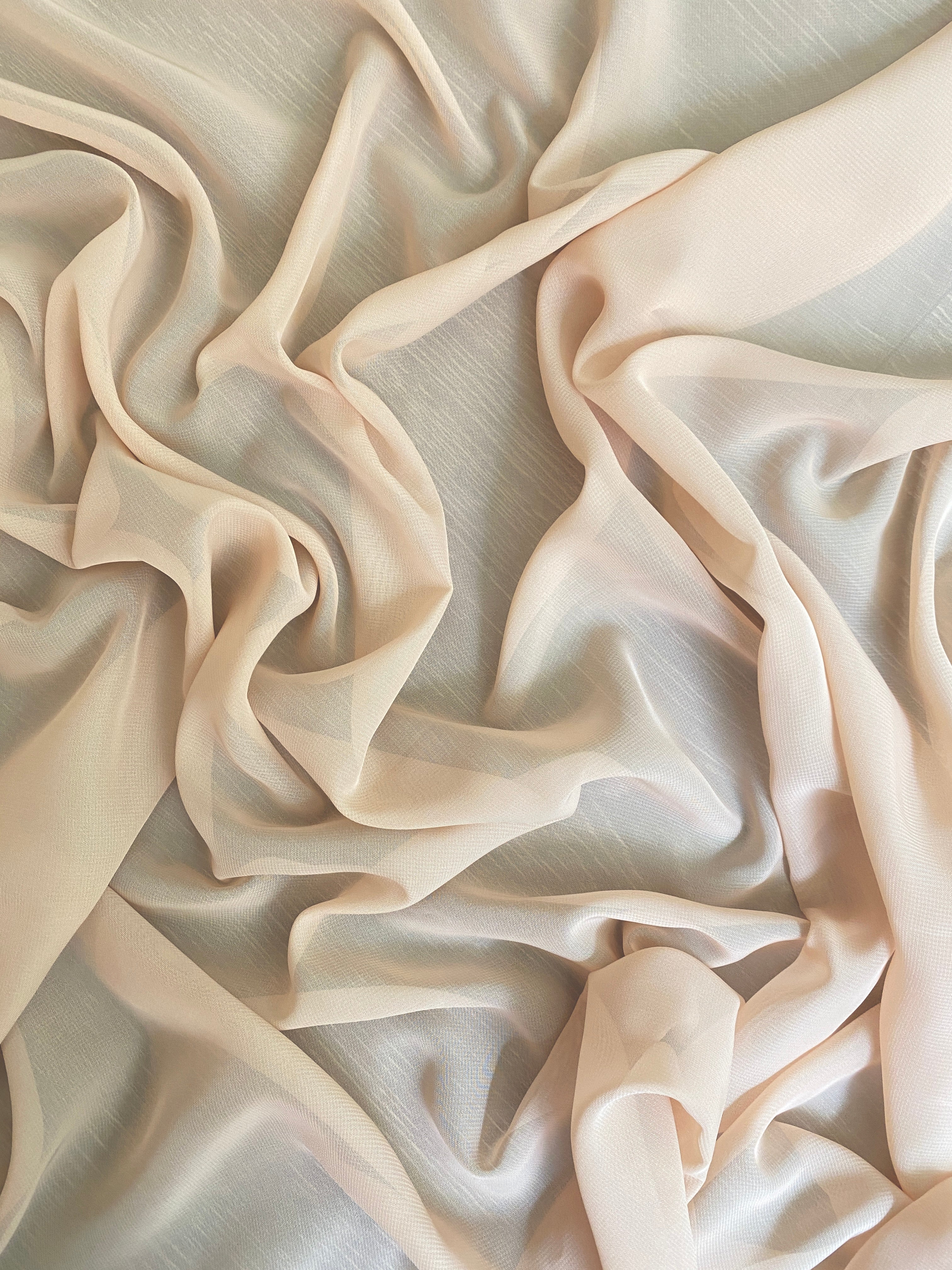 Beige chiffon - Image 10