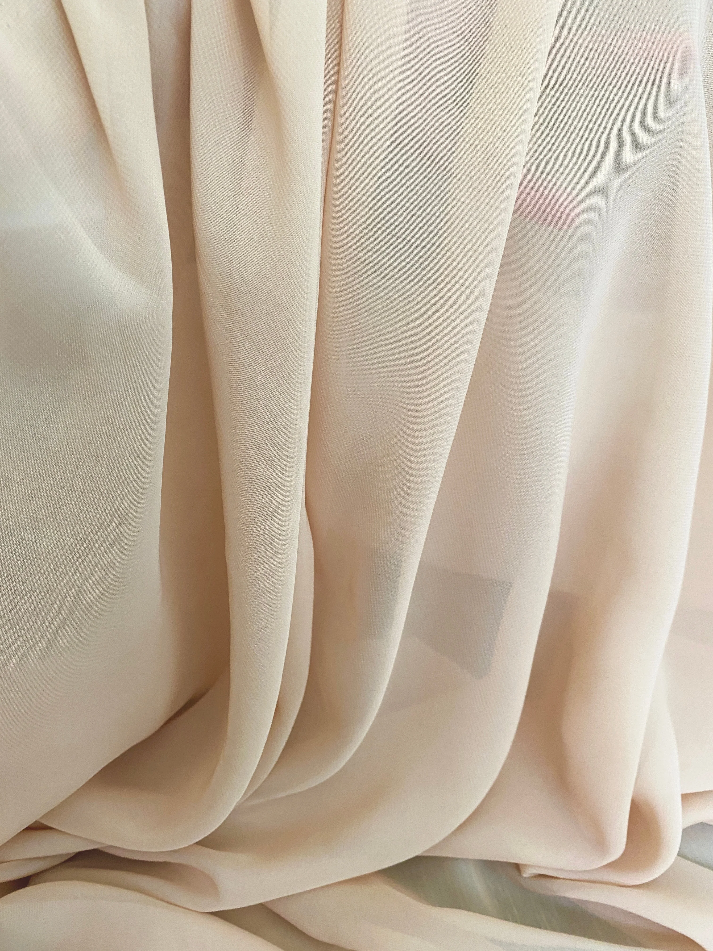 Beige chiffon - Image 11
