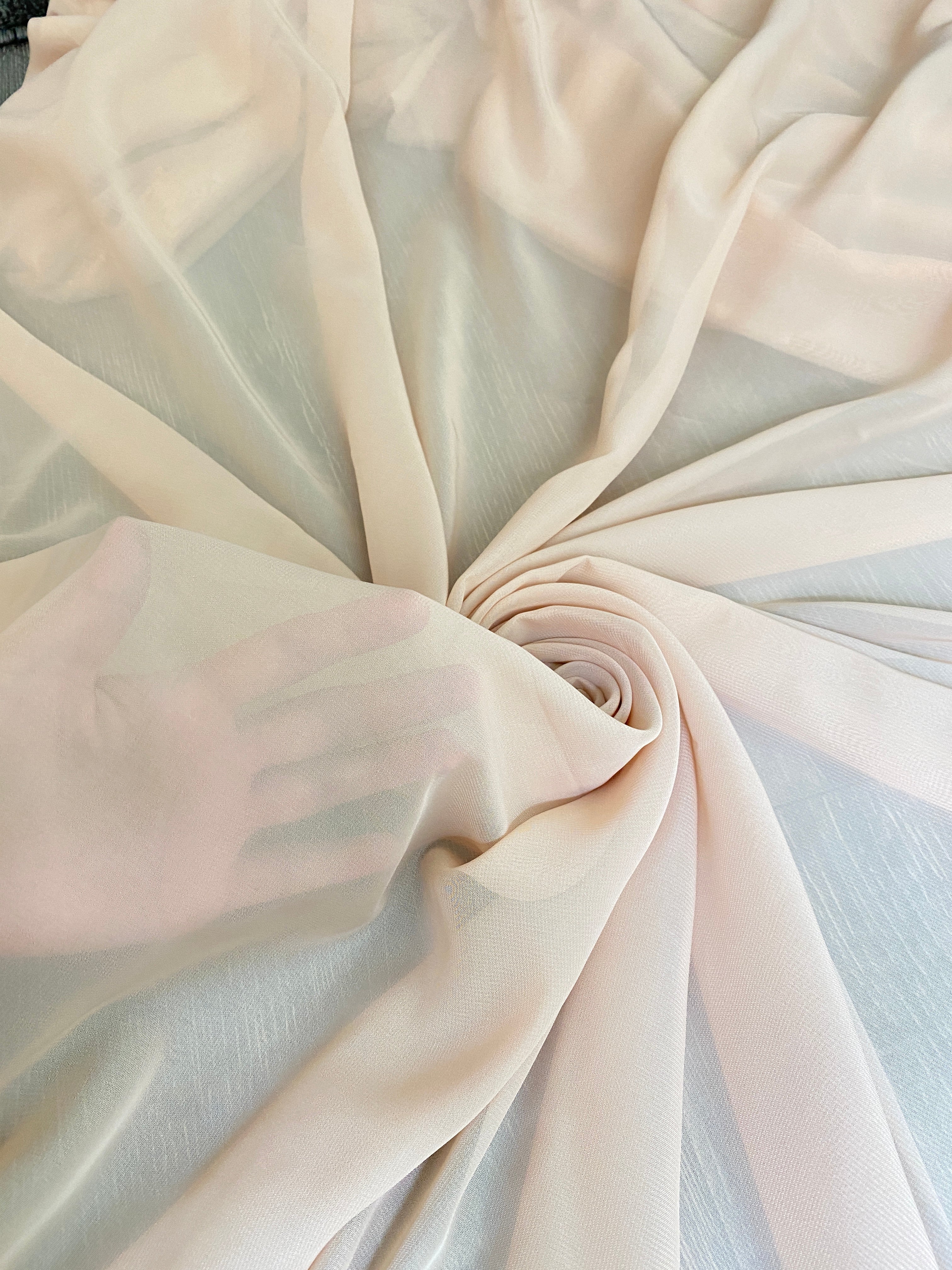 Beige chiffon - Image 12