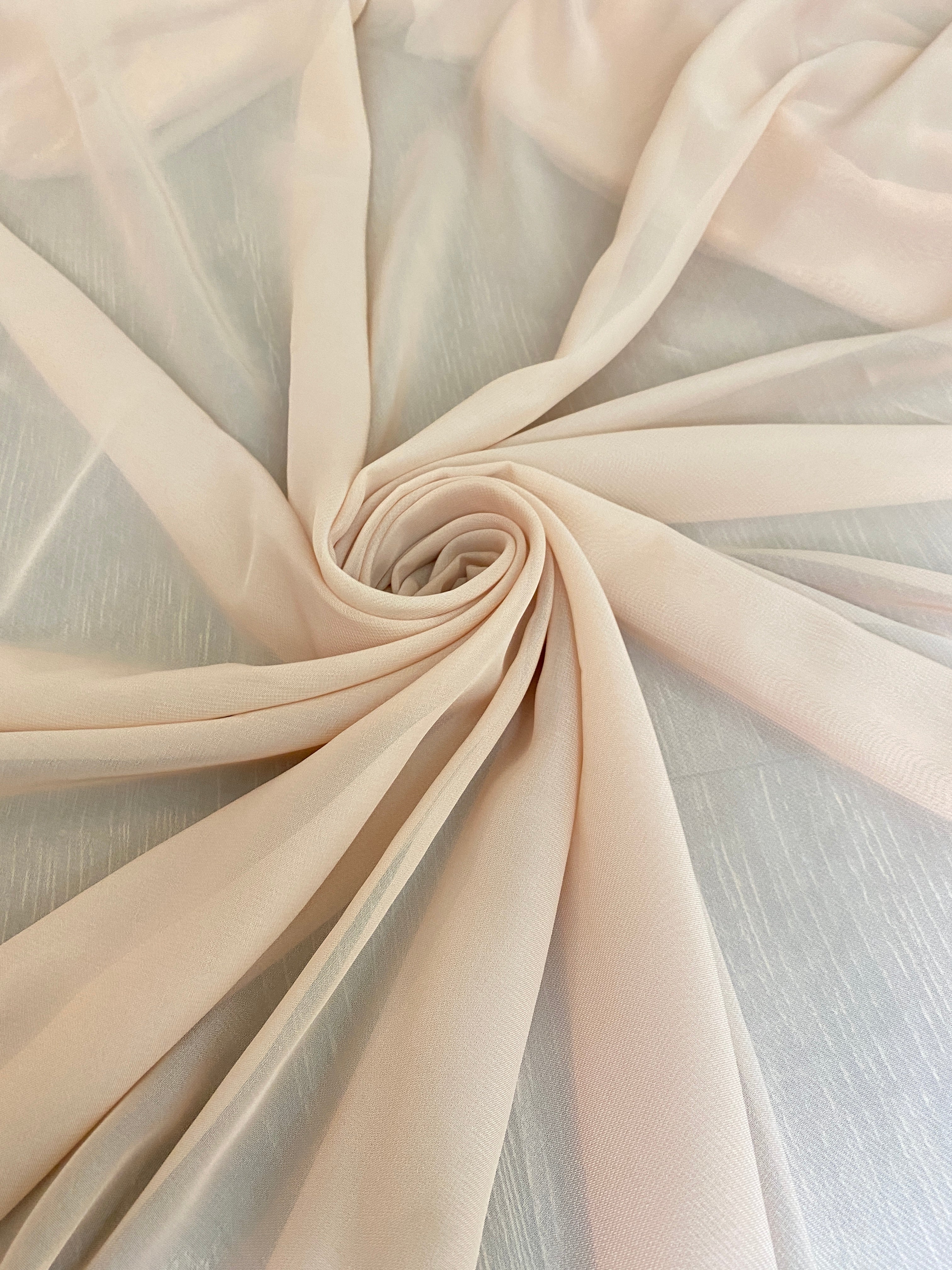 Beige chiffon - Image 3
