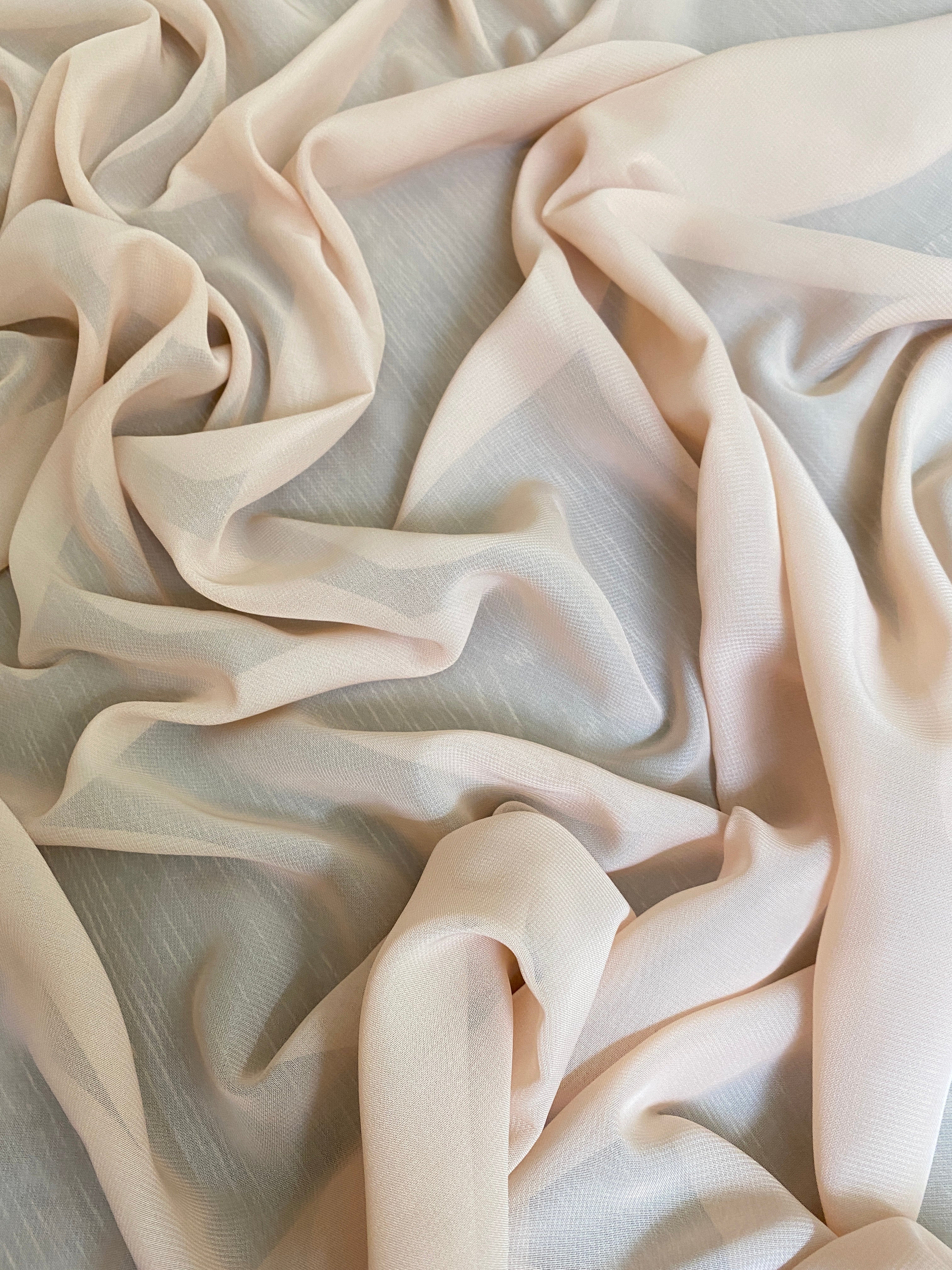 Beige chiffon - Image 6
