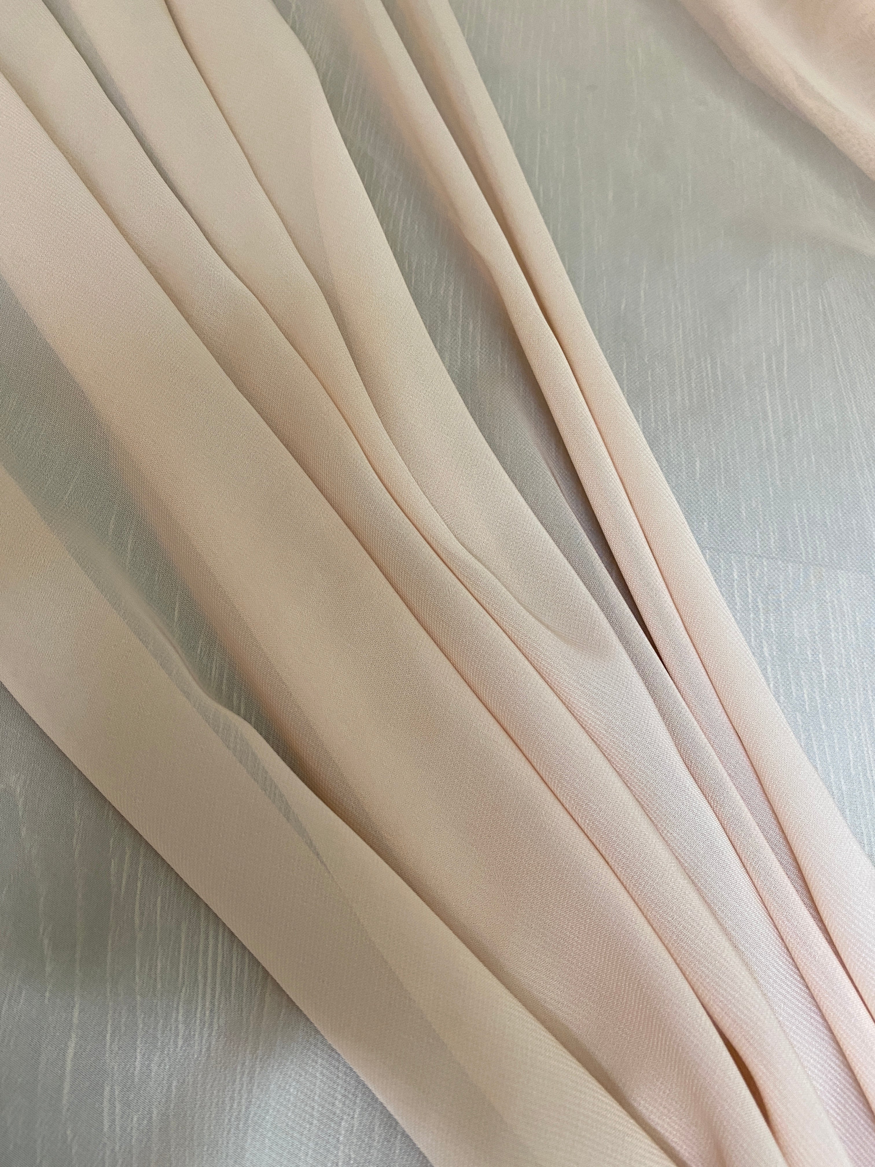 Beige chiffon - Image 7