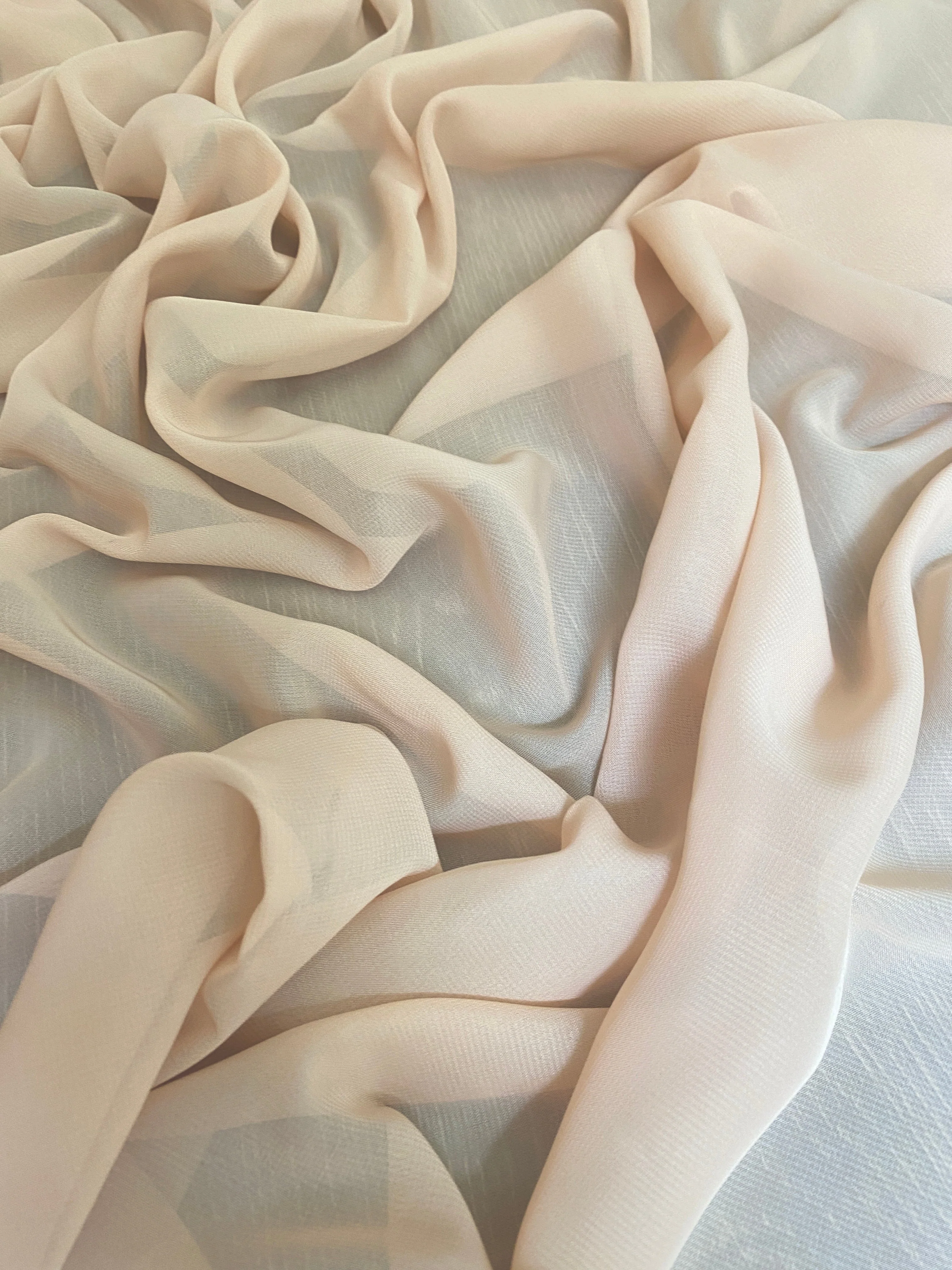 Beige chiffon - Image 8
