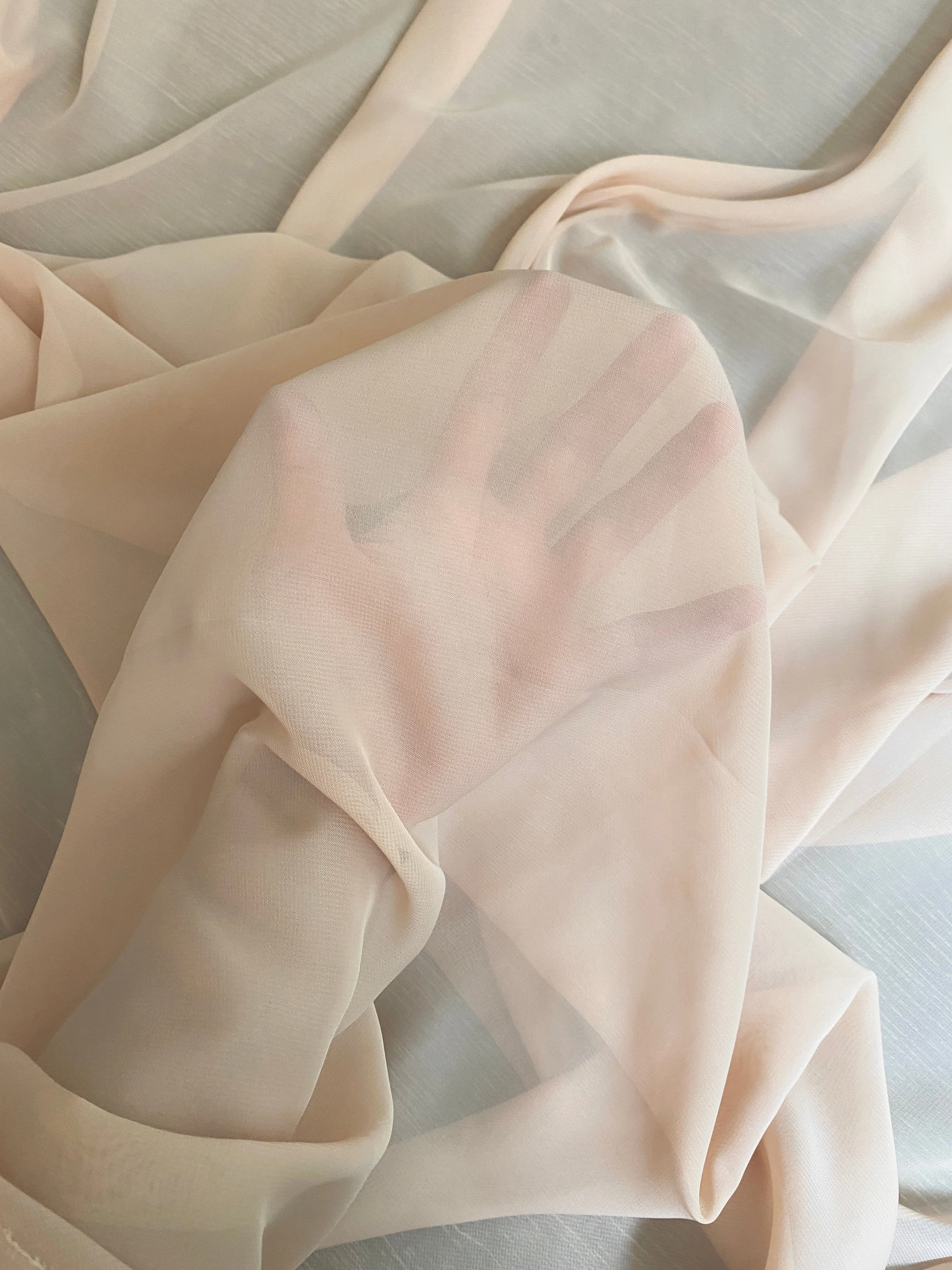 Beige chiffon - Image 9
