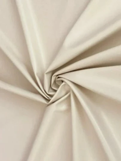 Beige Stretch Faux Leather - Image 4