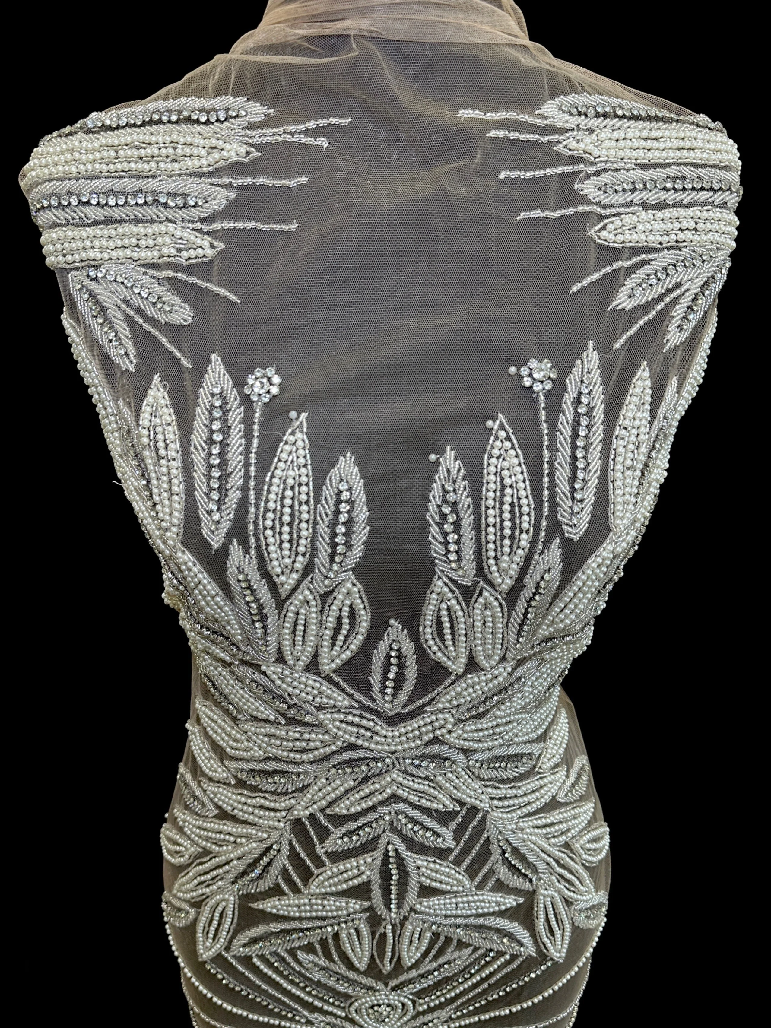 Carey Maxi Rhinestones Bodice Applique - Image 11