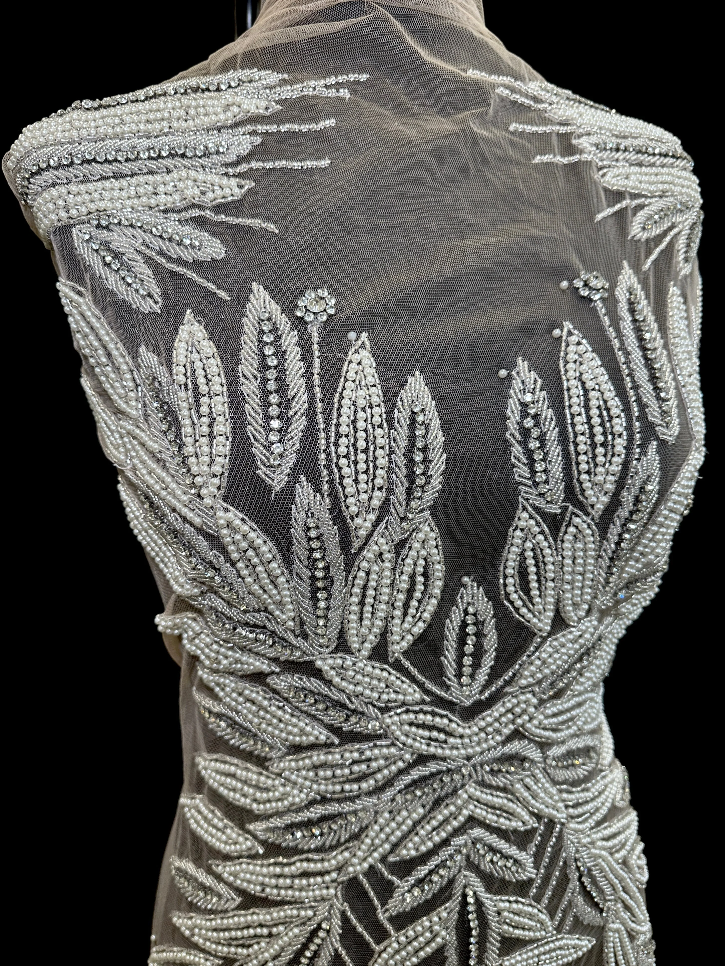 Carey Maxi Rhinestones Bodice Applique - Image 7