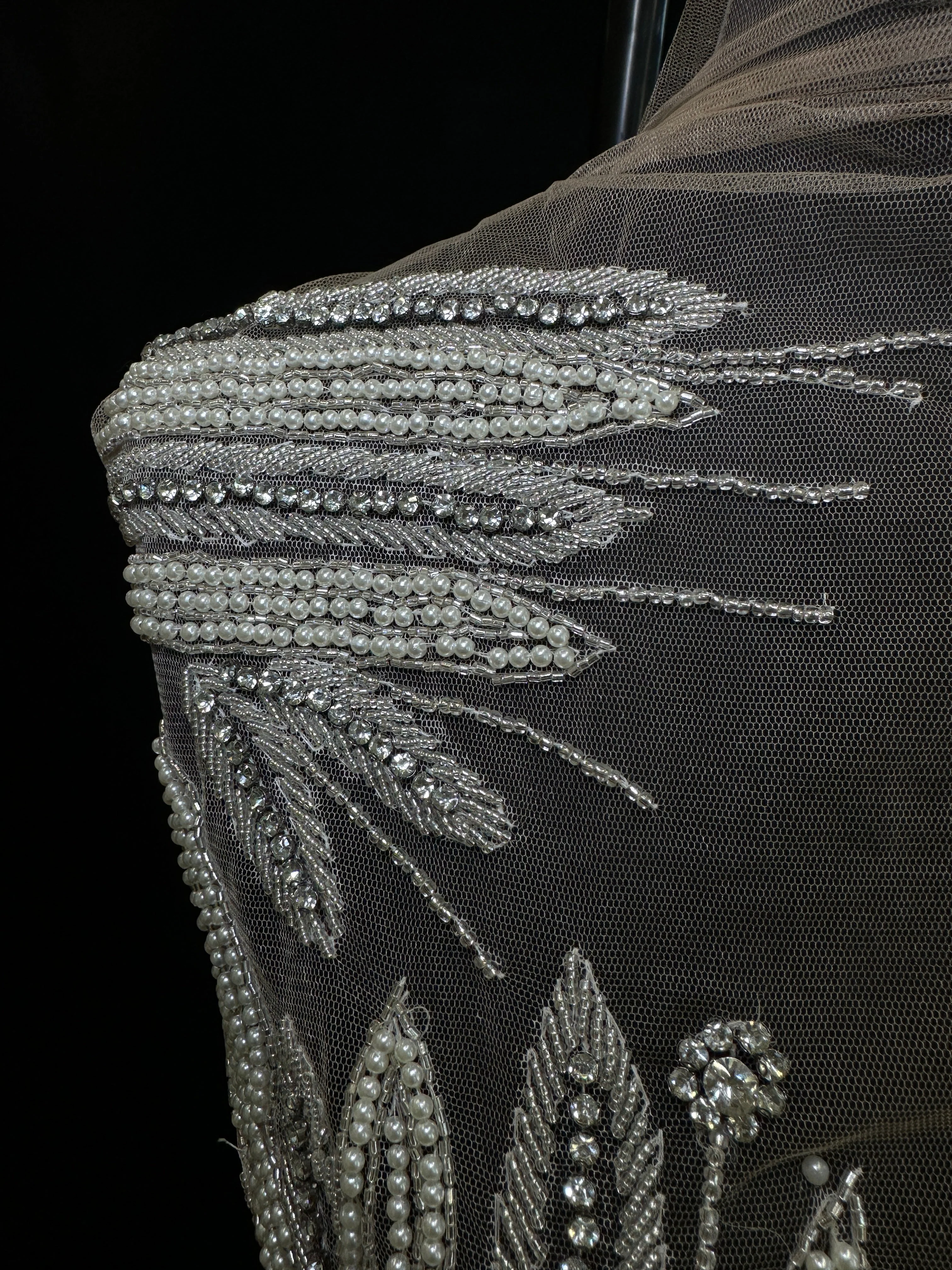 Carey Maxi Rhinestones Bodice Applique - Image 8