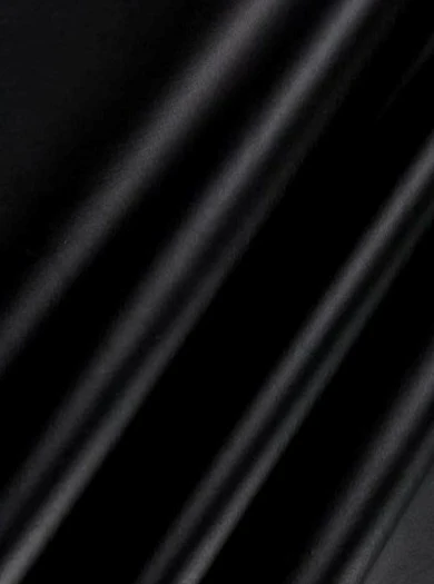 Black 2 Way Stretch Faux Leather - Image 3