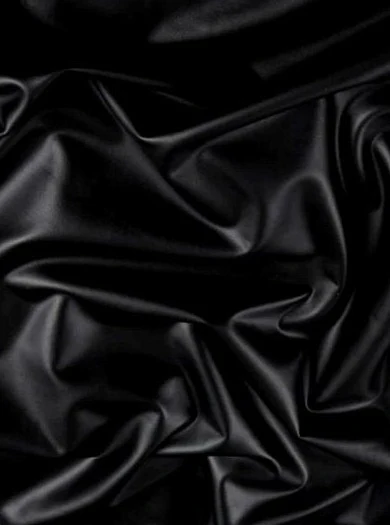 Black 2 Way Stretch Faux Leather - Image 6
