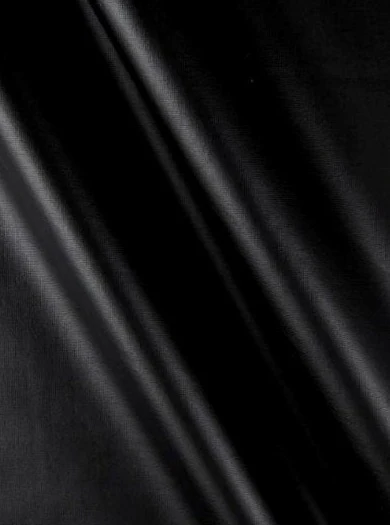 Black 2 Way Stretch Faux Leather - Image 7