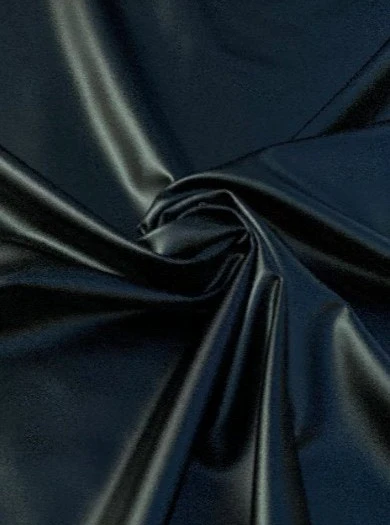 Black 4 Way Stretch Faux Leather - Image 2