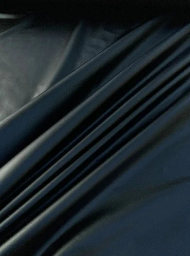 Black 4 Way Stretch Faux Leather - Image 4