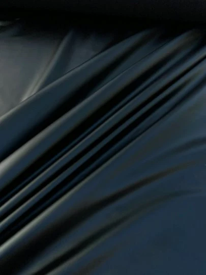 Black 4 Way Stretch Faux Leather - Image 6