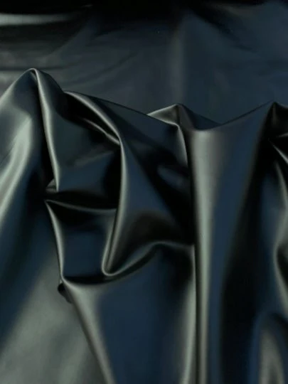 Black 4 Way Stretch Faux Leather - Image 7