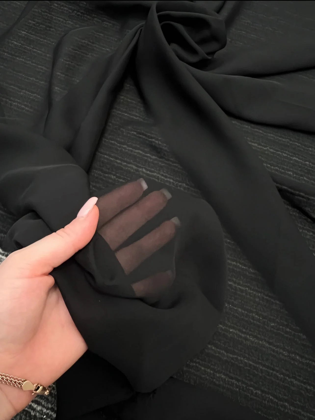 Black Chiffon - Image 5