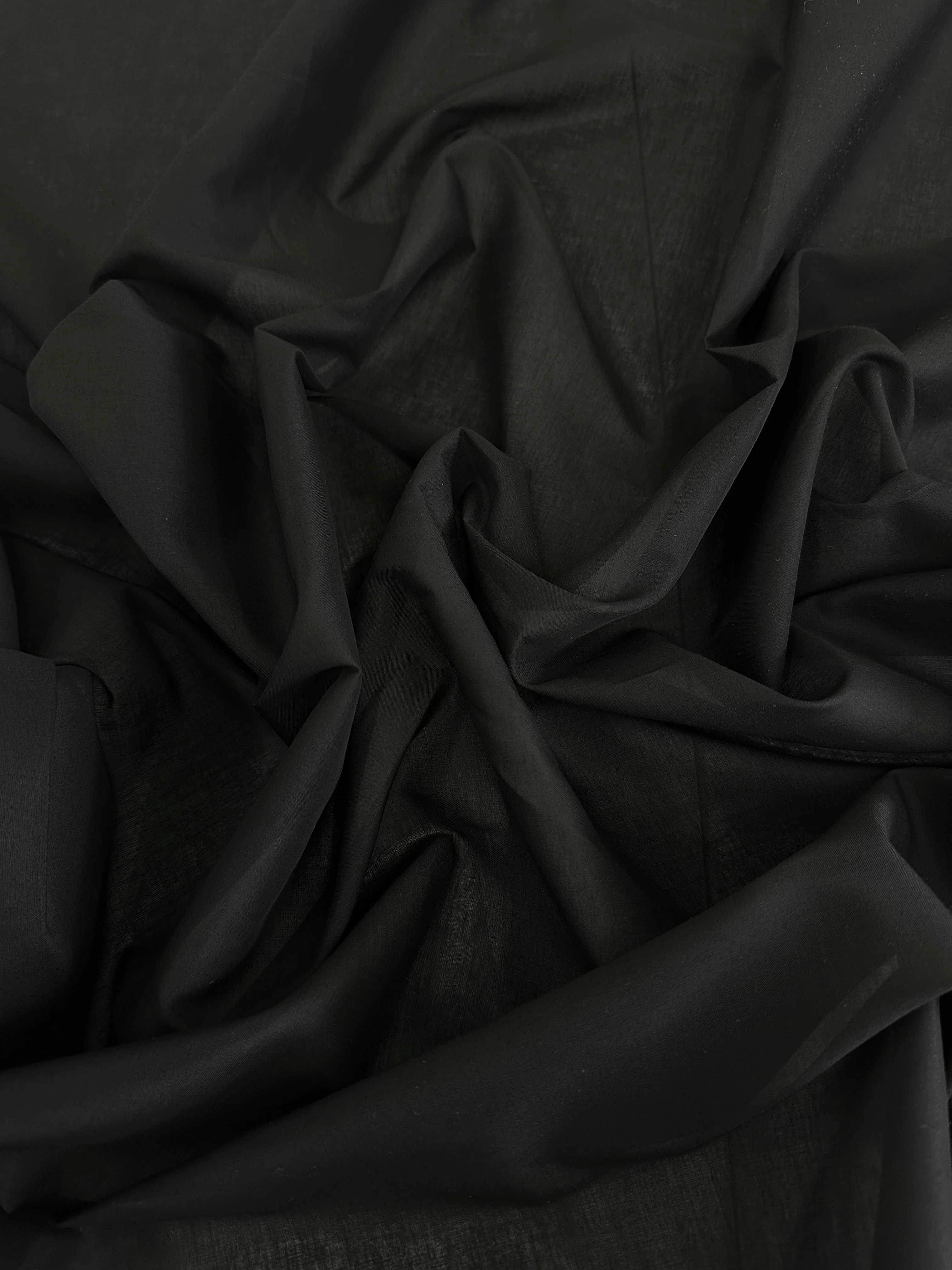 Black Cotton Lawn - Image 10