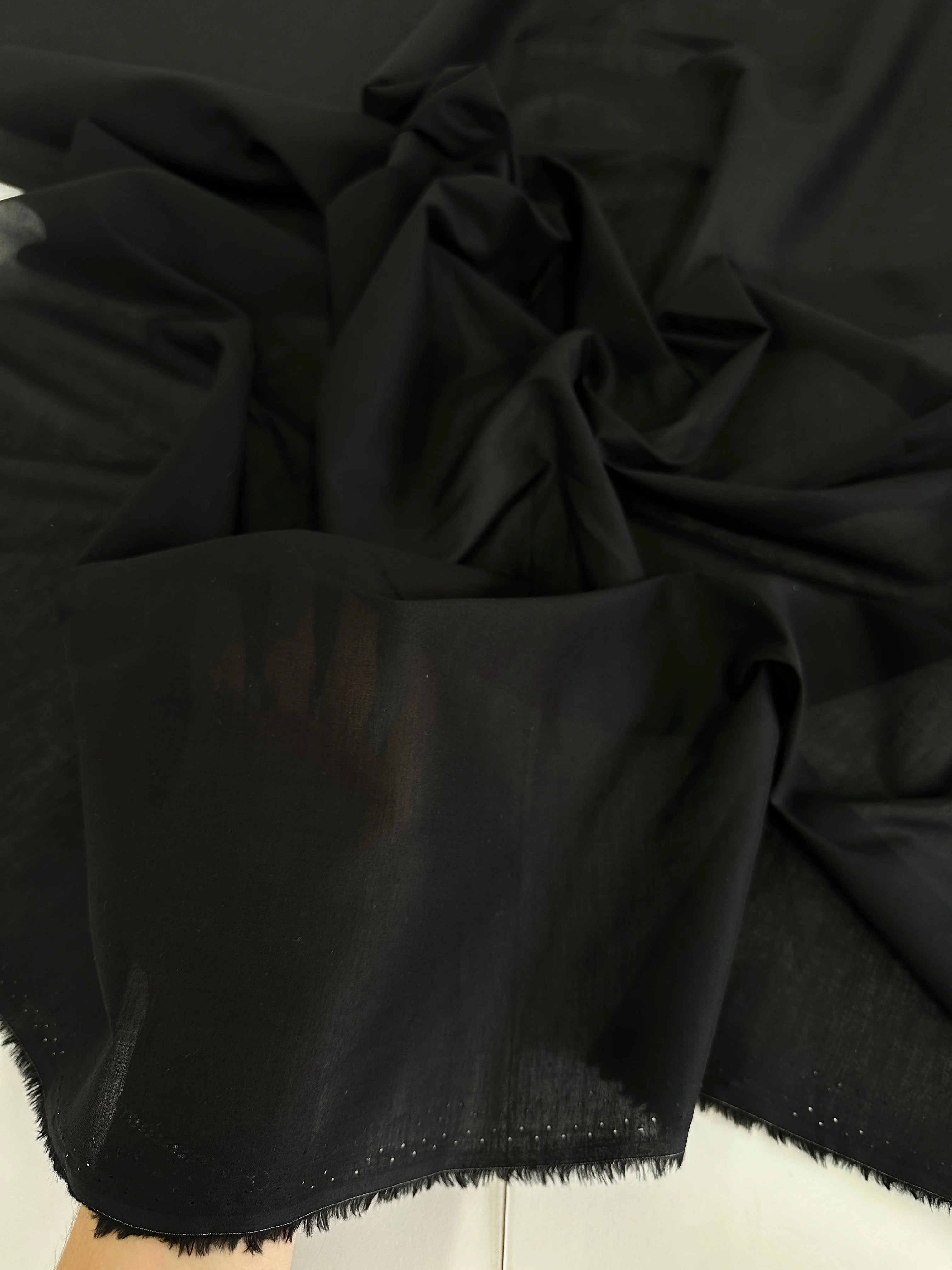 Black Cotton Lawn - Image 2