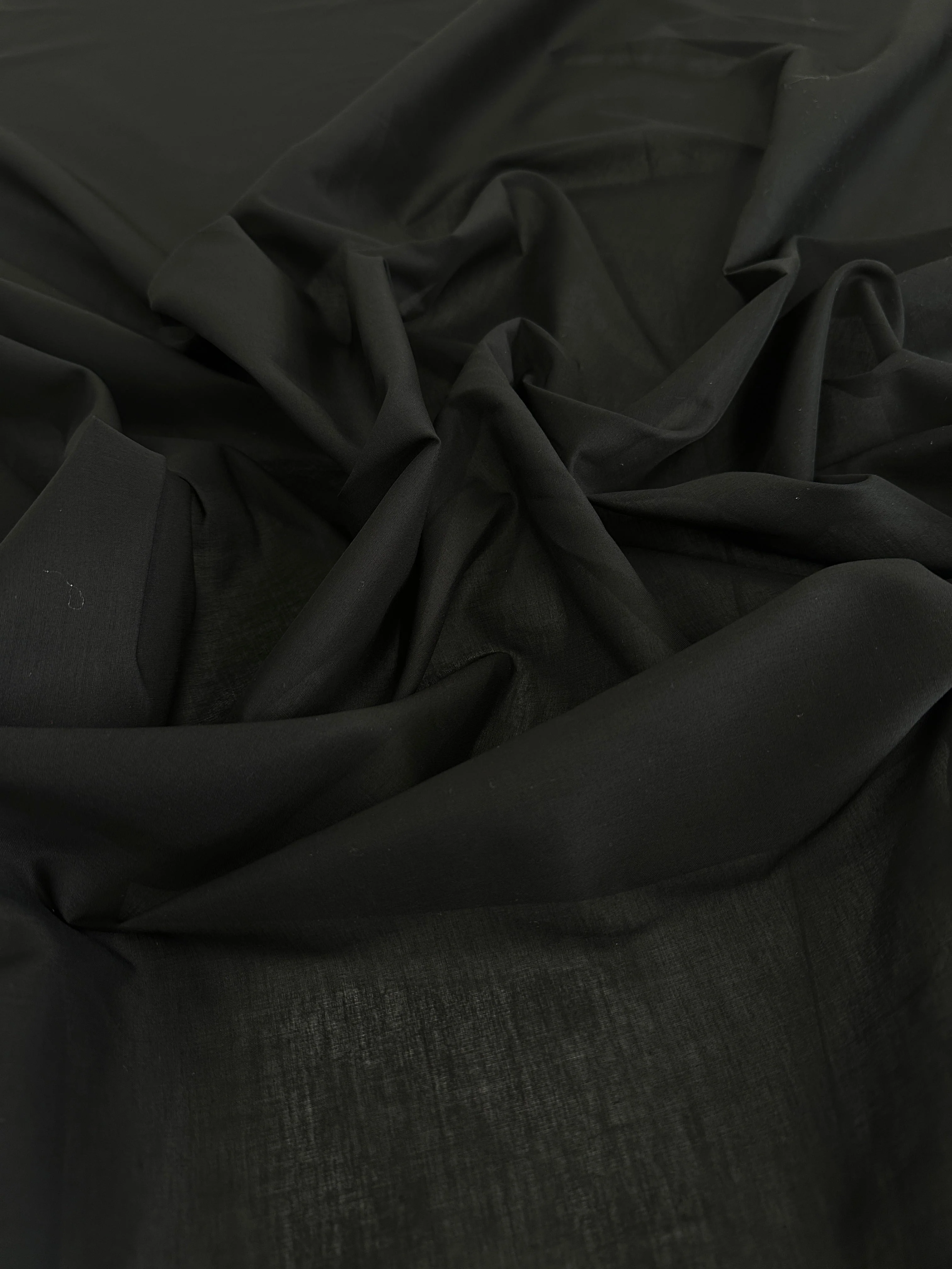 Black Cotton Lawn - Image 3