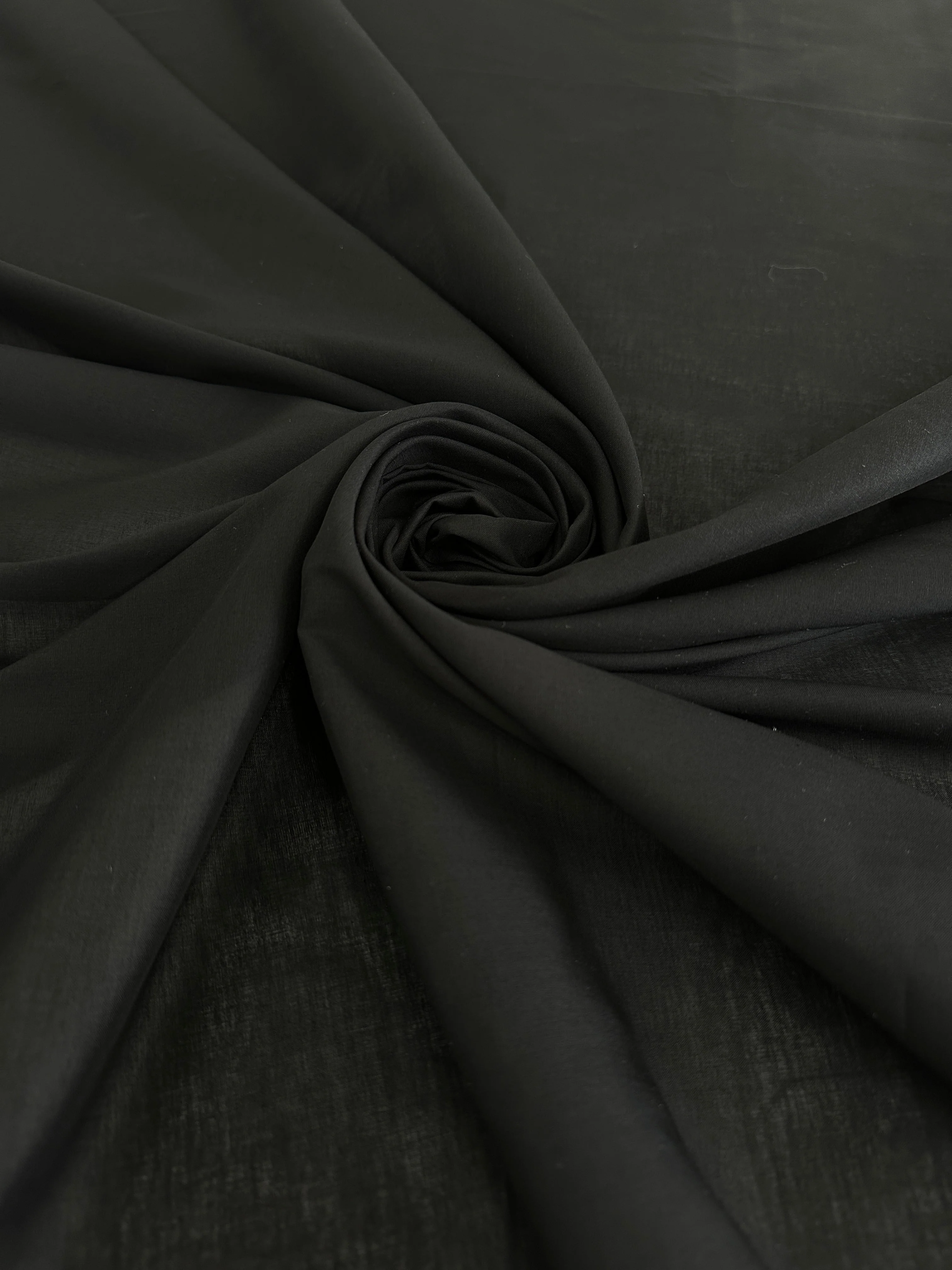 Black Cotton Lawn - Image 4