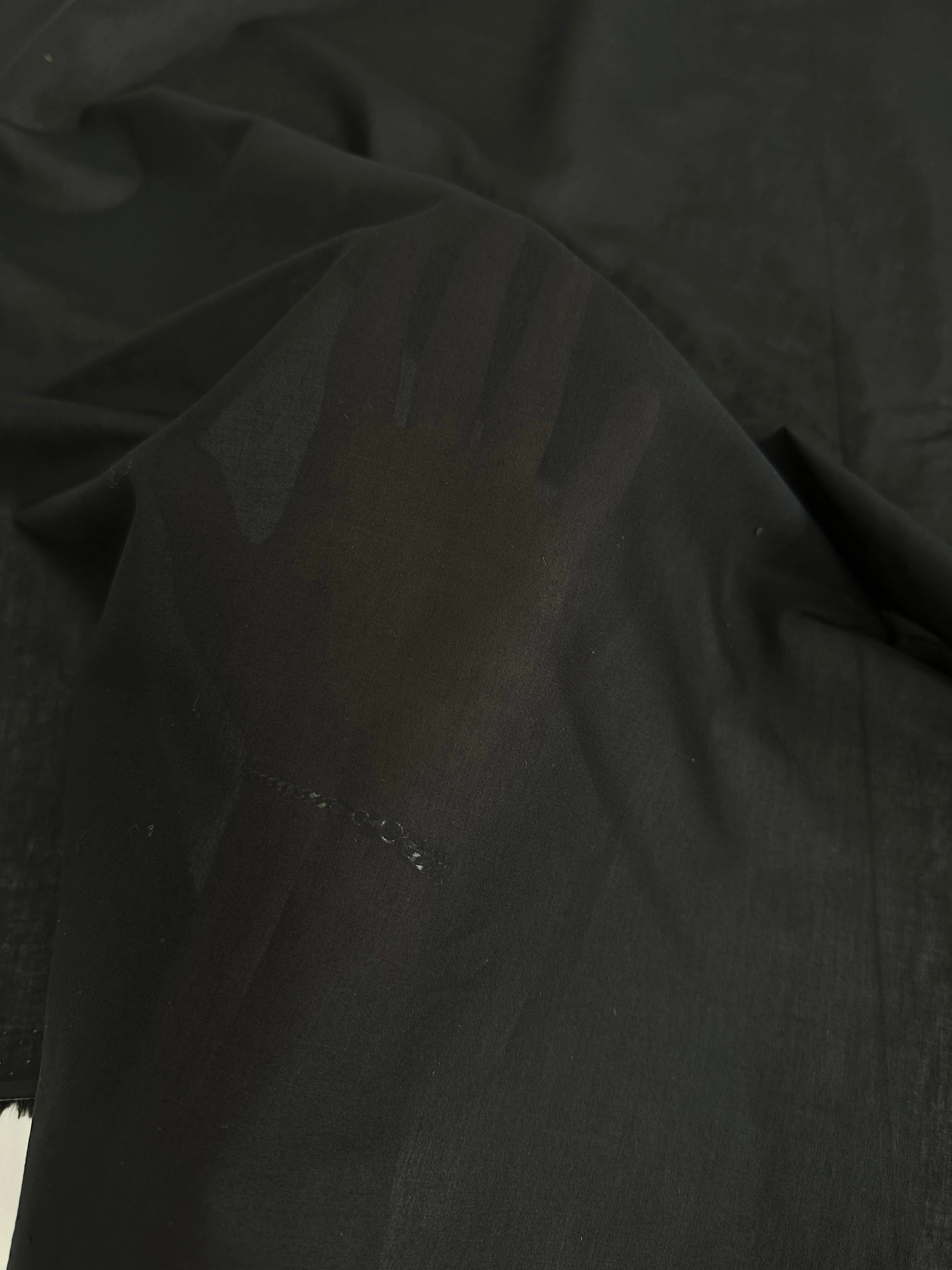 Black Cotton Lawn - Image 6
