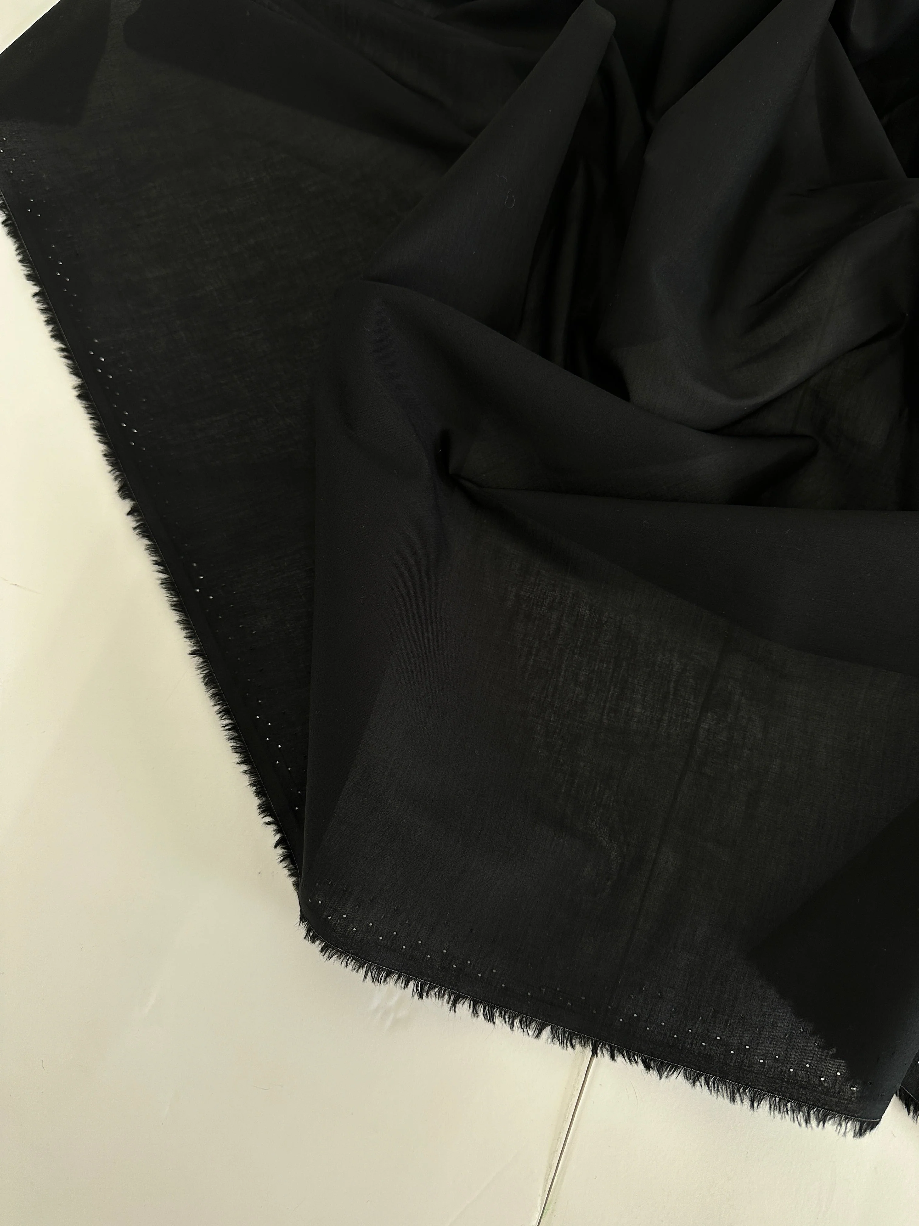Black Cotton Lawn - Image 8