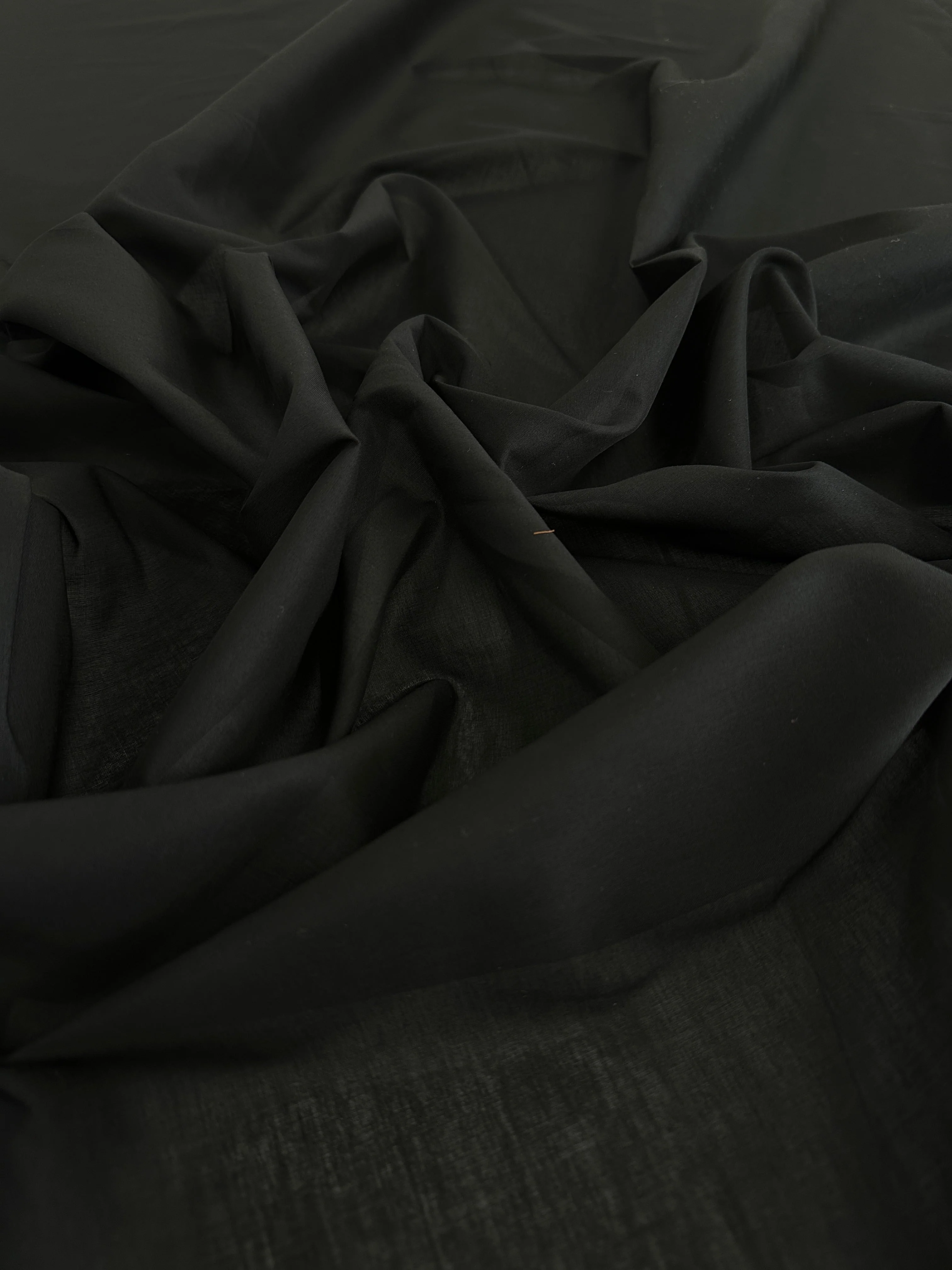 Black Cotton Lawn - Image 9