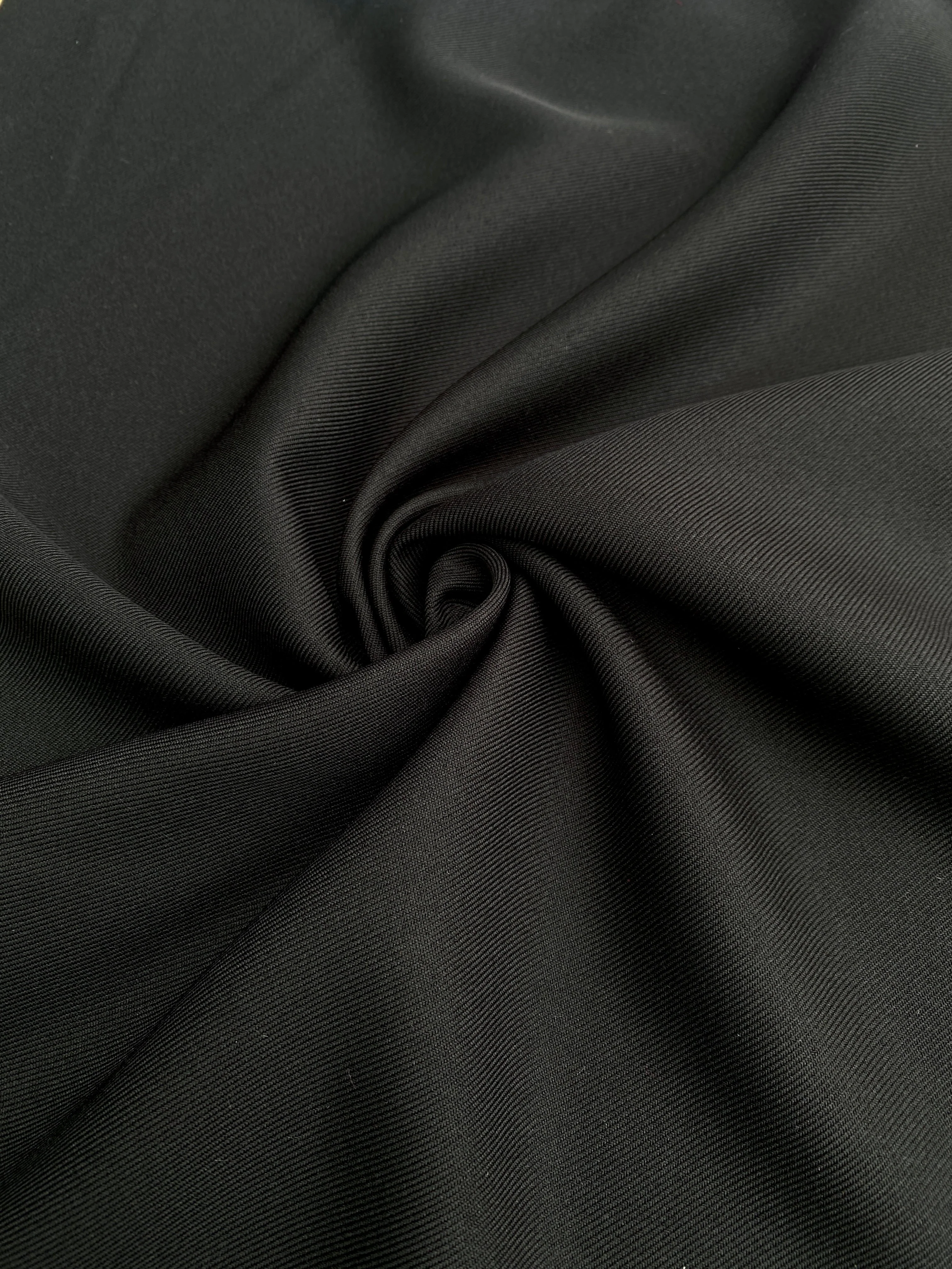 Deluxe Black Delaney Gabardine - Image 5
