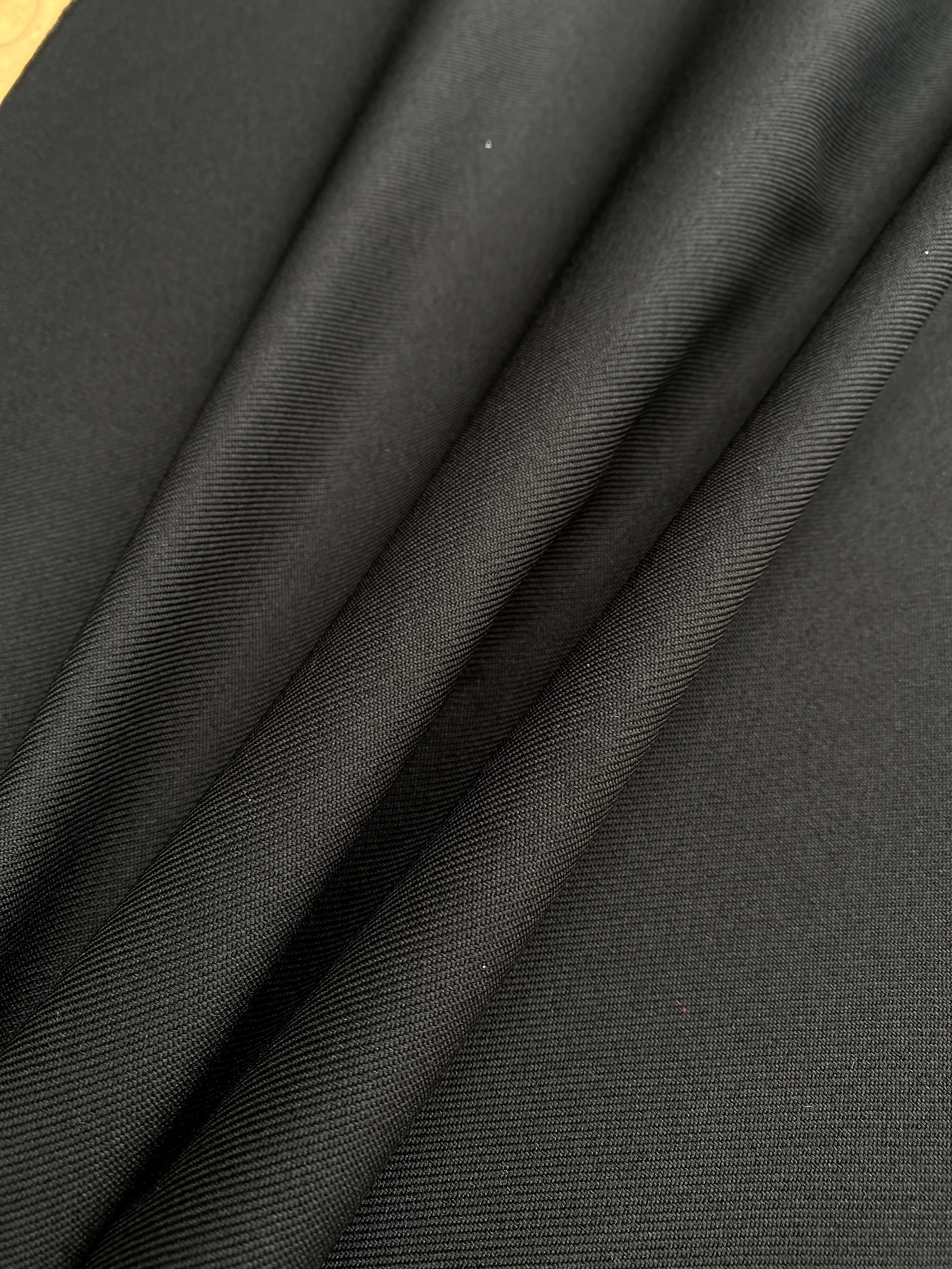 Deluxe Black Delaney Gabardine - Image 6