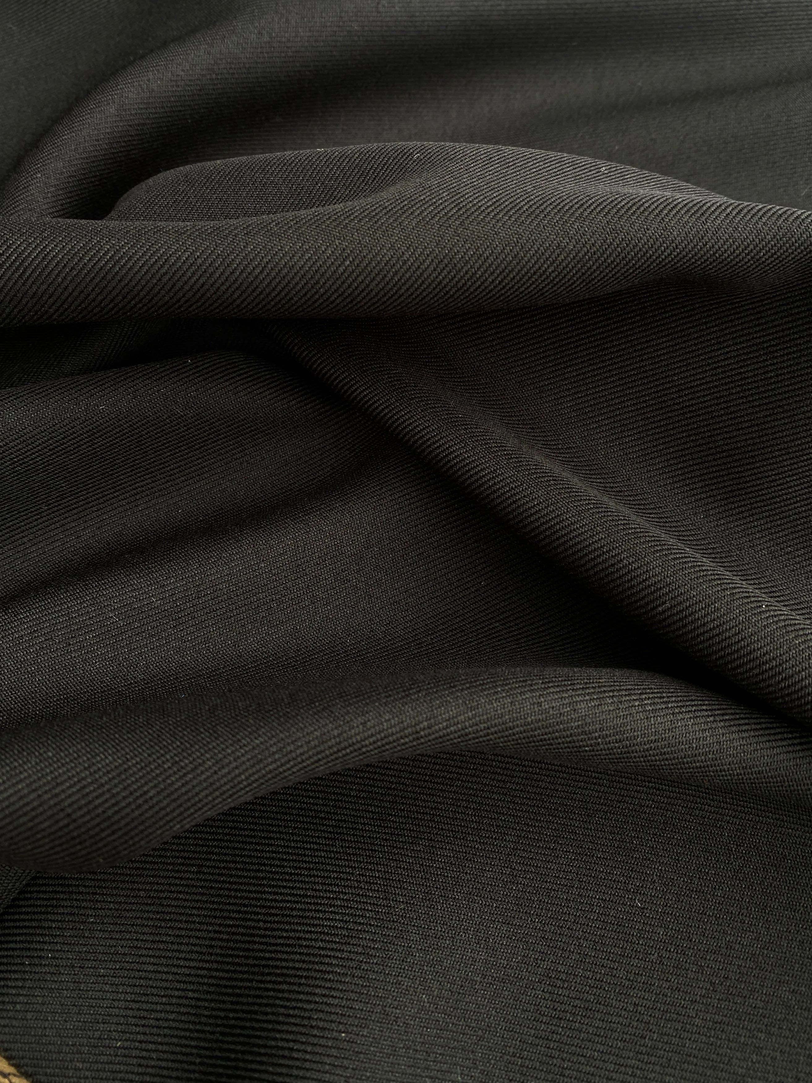 Deluxe Black Delaney Gabardine - Image 7