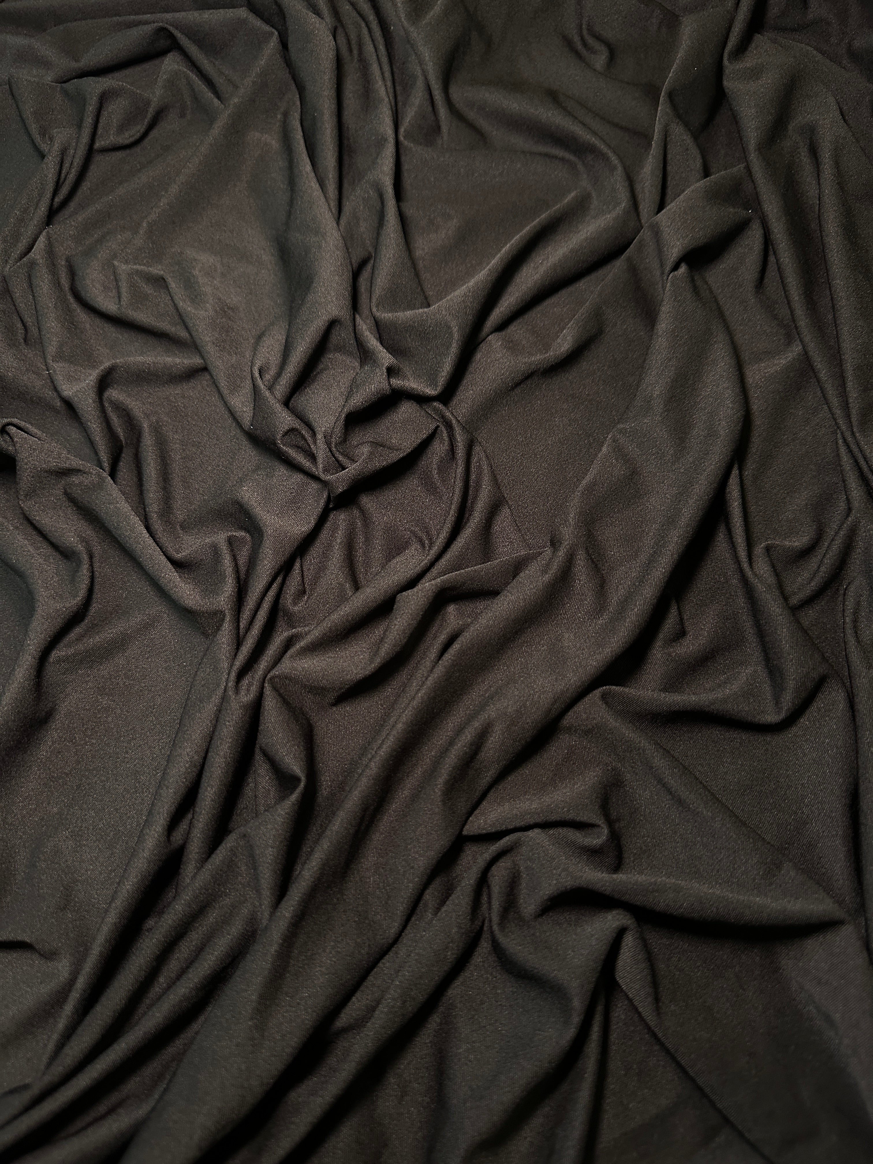 Black Lining Nylon Spandex - Image 2