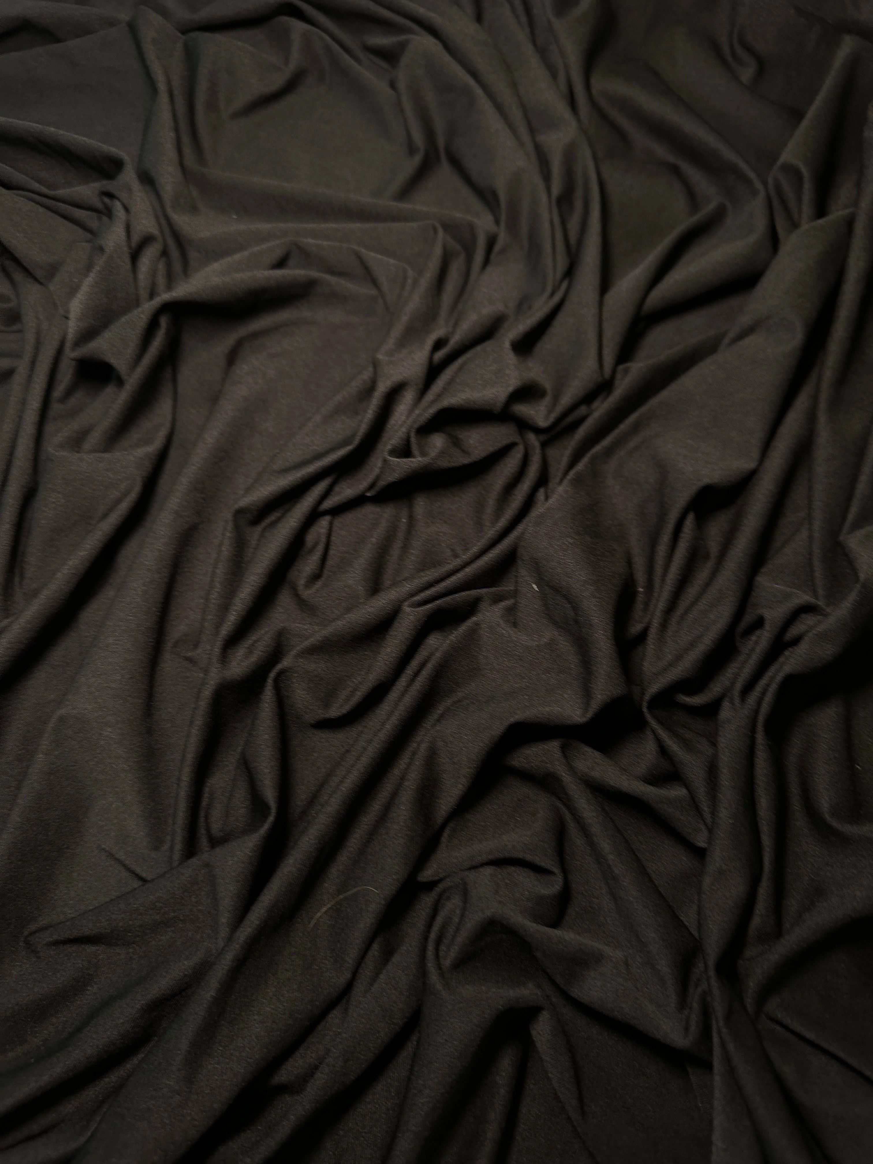 Black Lining Nylon Spandex - Image 4