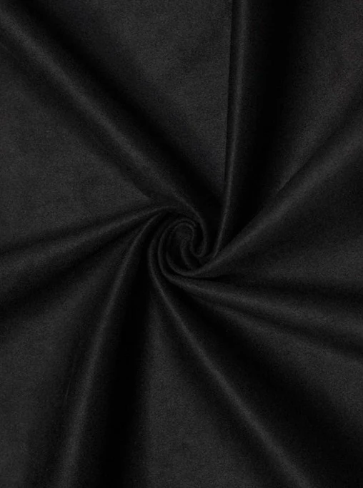 Black Microsuede