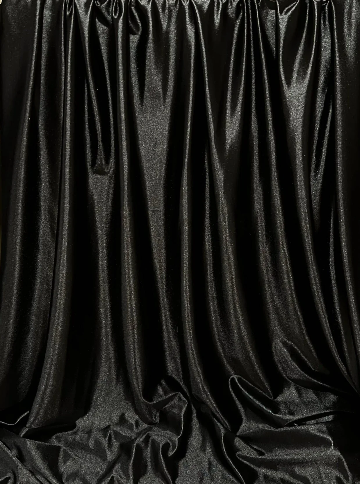 Black Shiny Nylon Spandex - Image 4