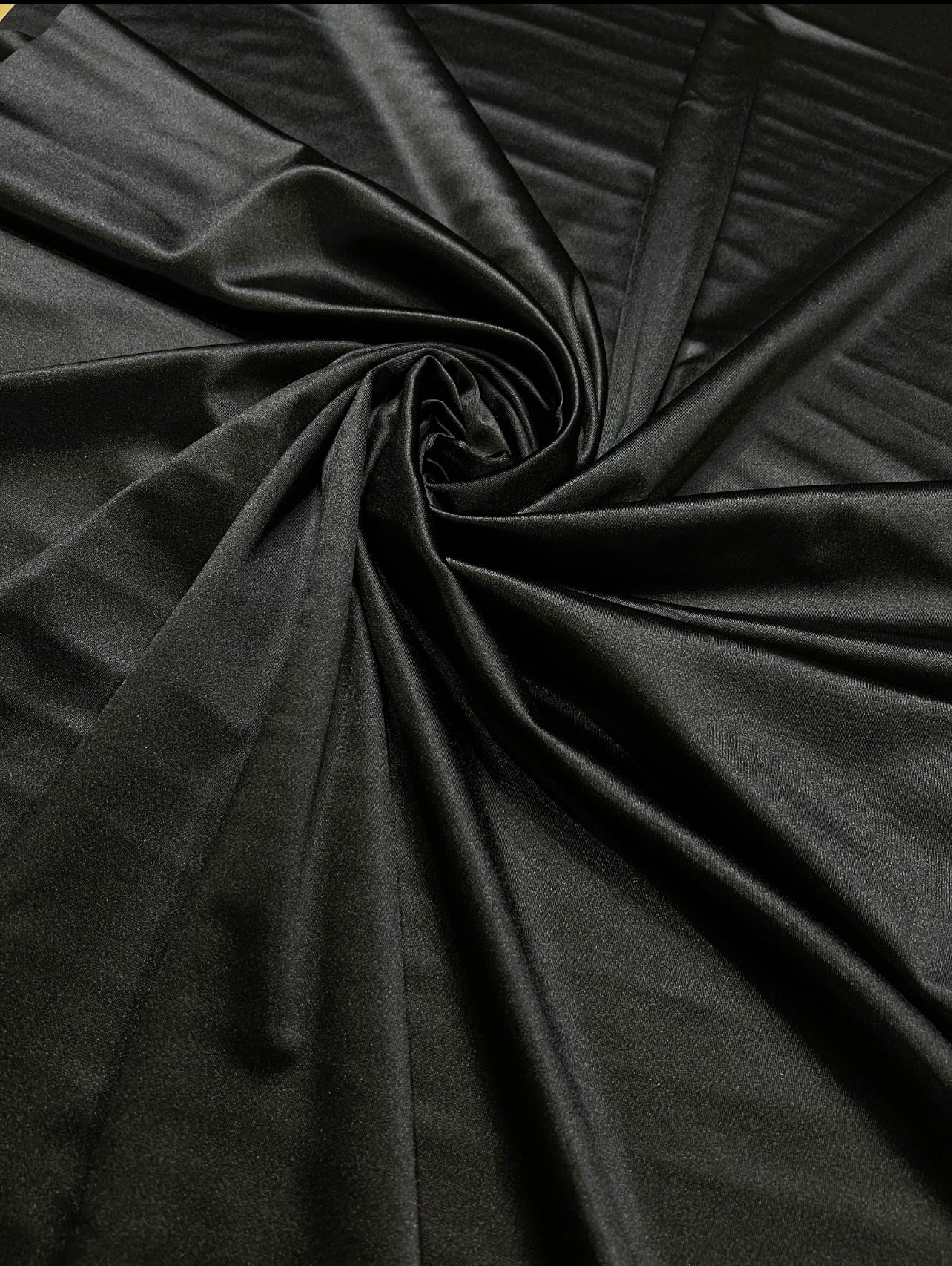 Black Shiny Nylon Spandex - Image 5