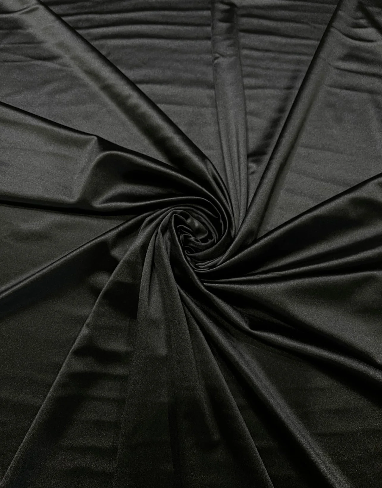 Black Shiny Nylon Spandex - Image 7