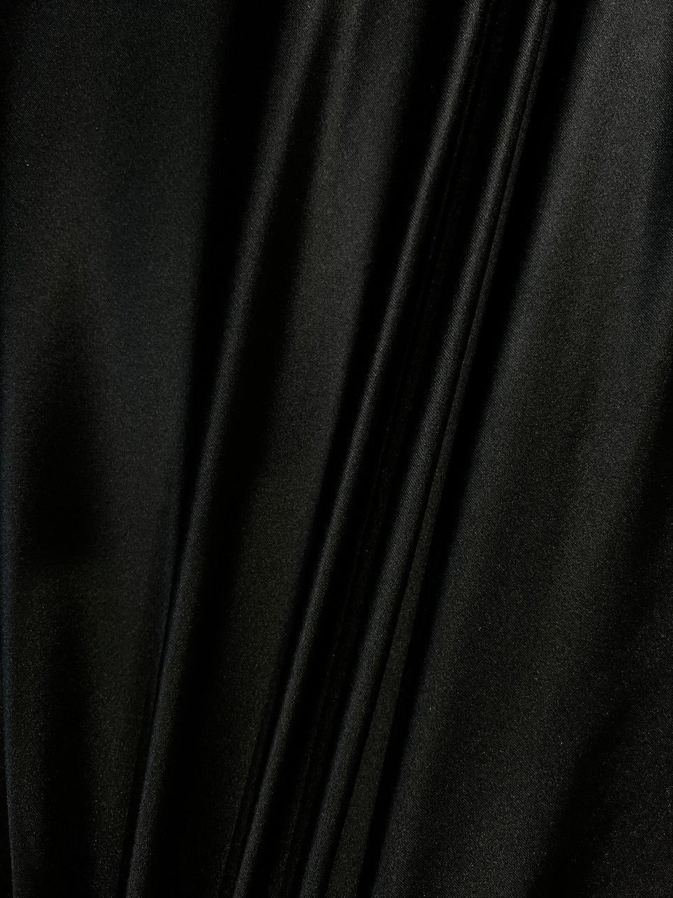 Black Shiny Nylon Spandex - Image 9