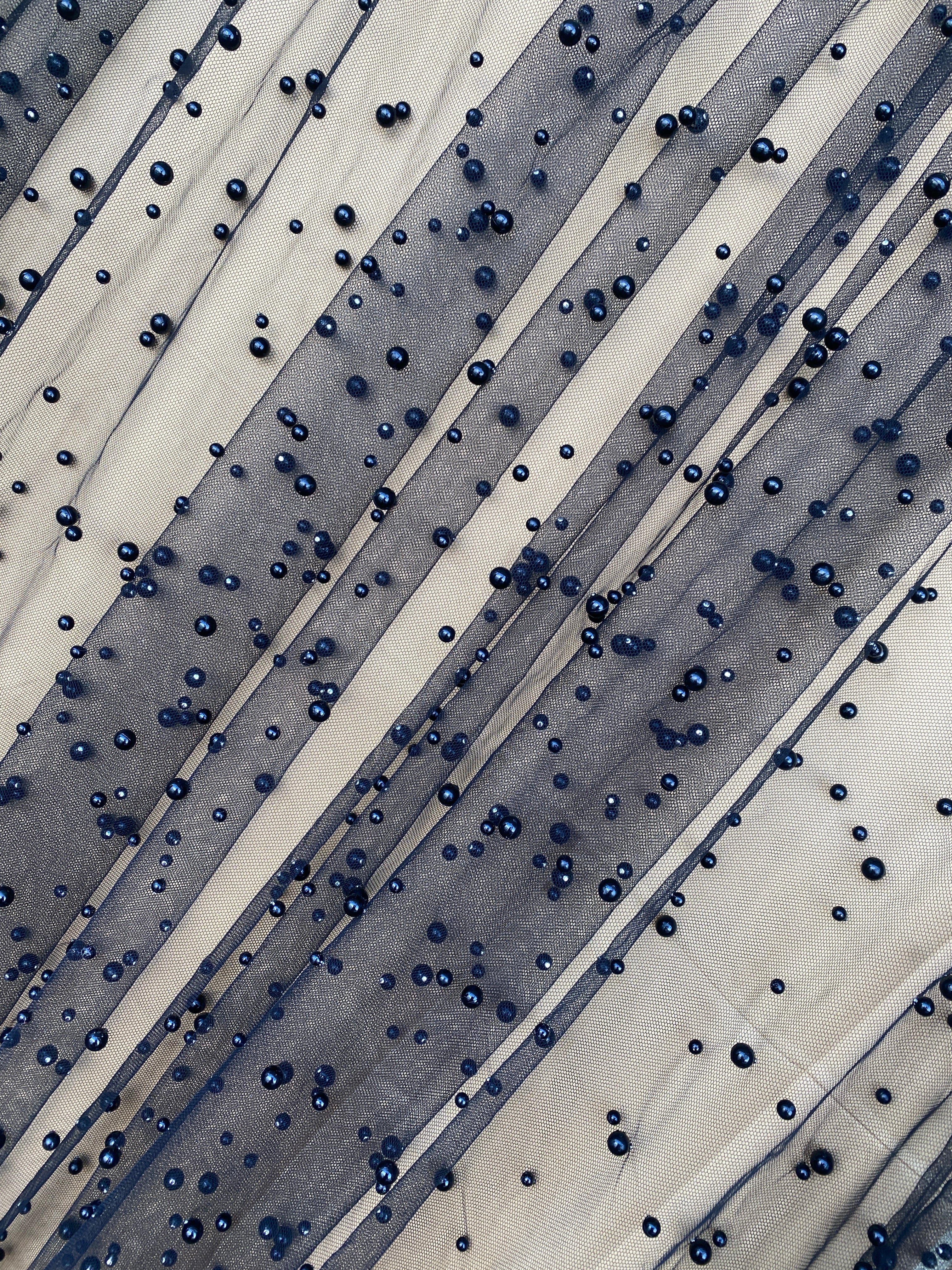 Black Pearl Tulle - Image 5