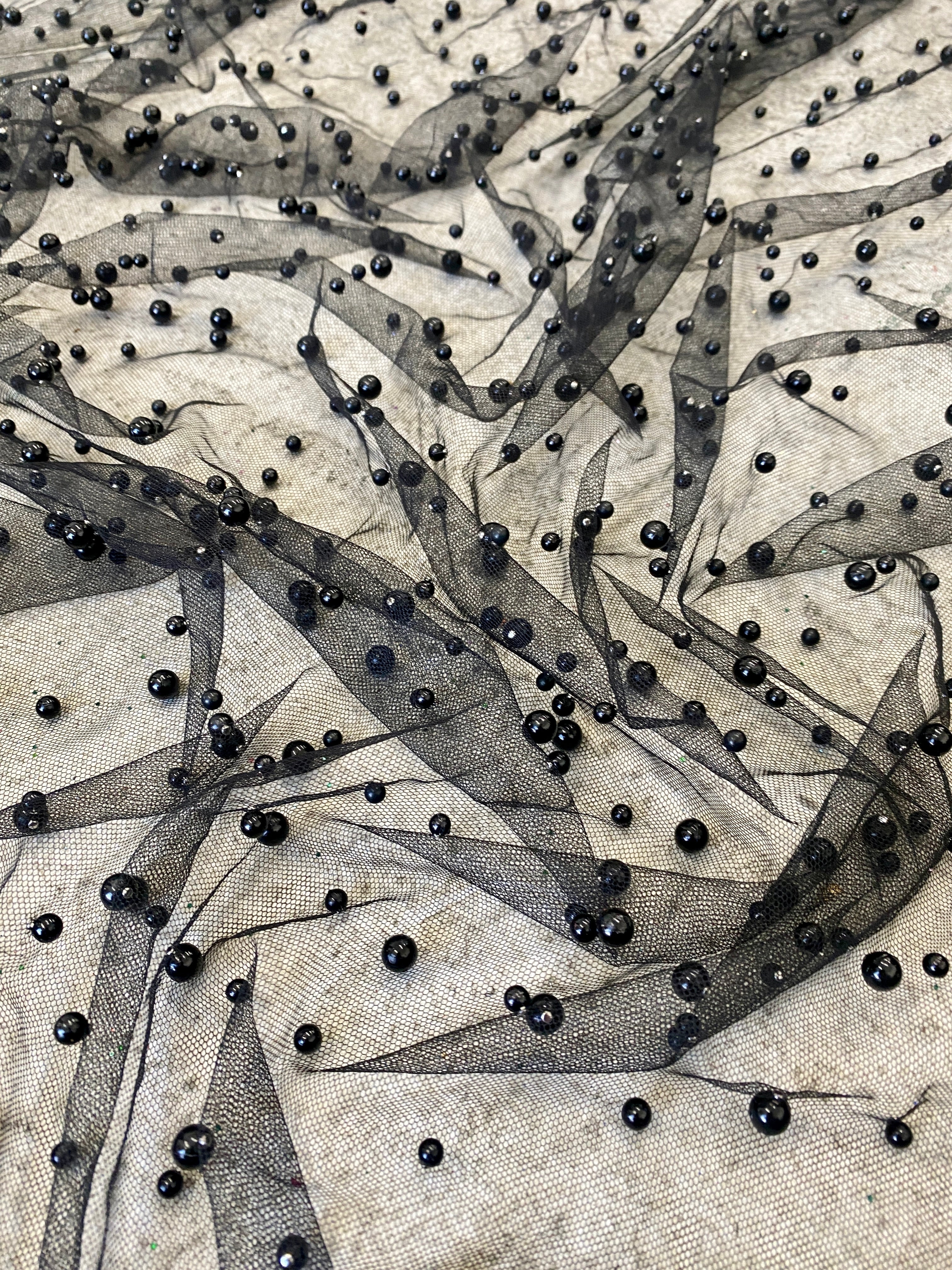 Black Pearl Tulle - Image 6