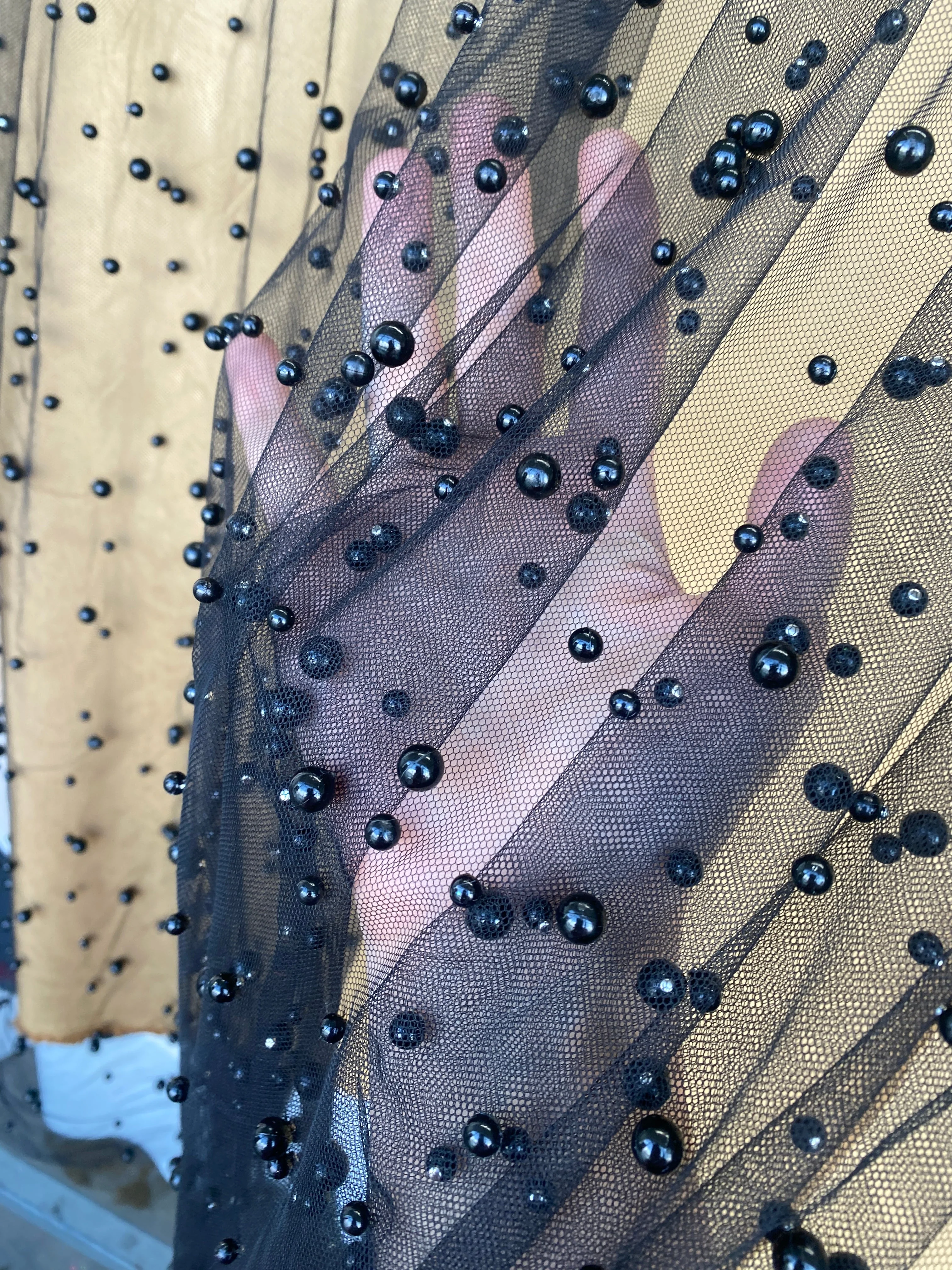 Black Pearl Tulle - Image 7