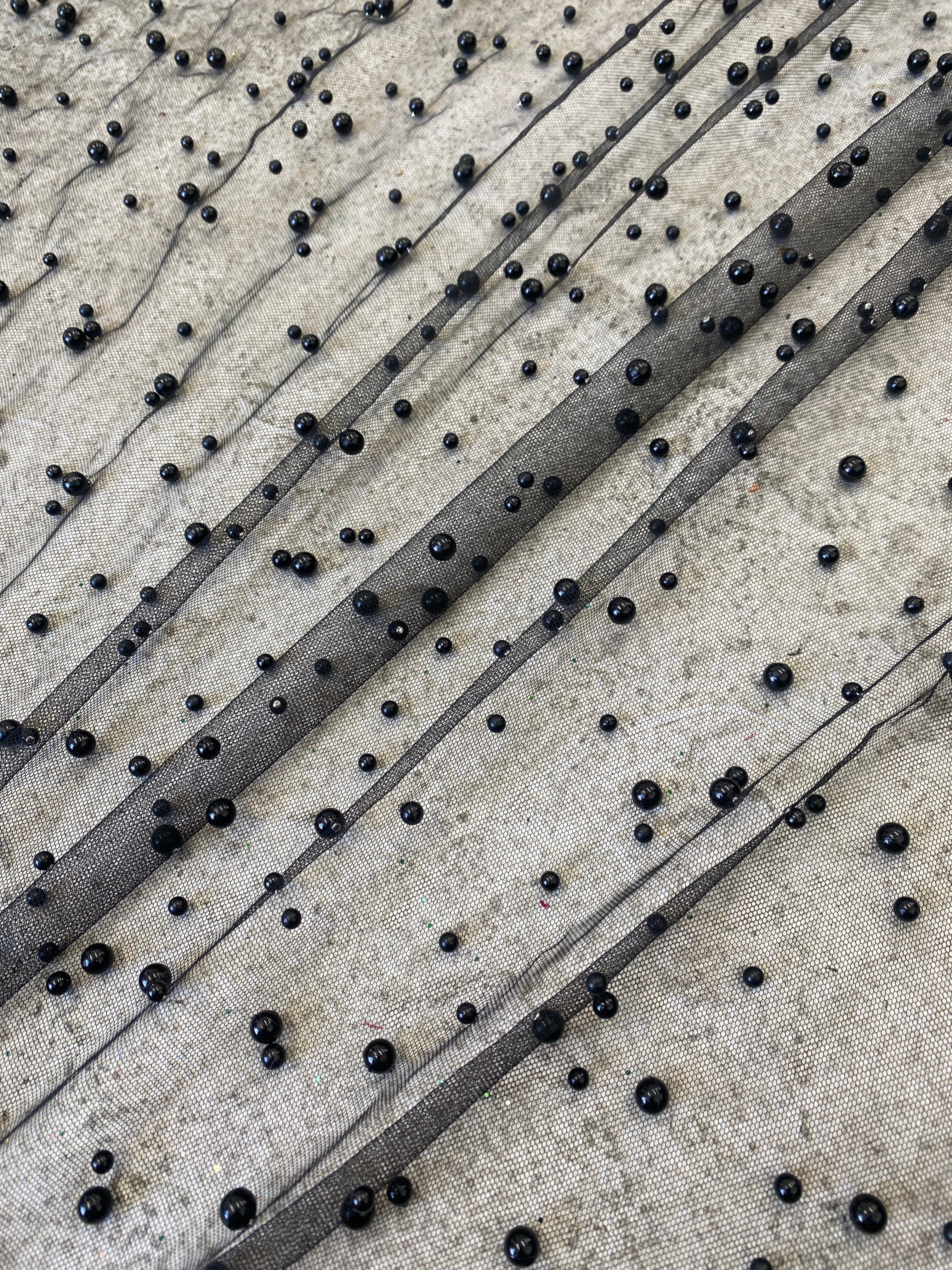 Black Pearl Tulle - Image 8