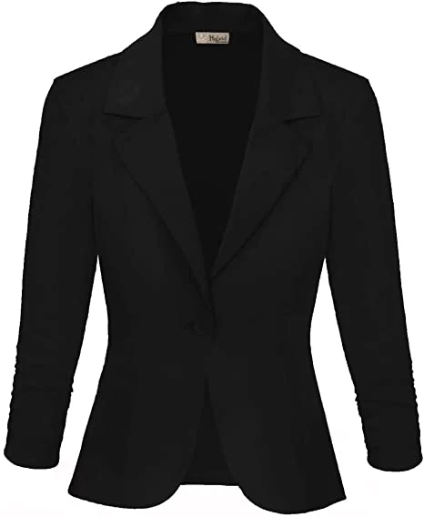 Black Poly Poplin - Image 11