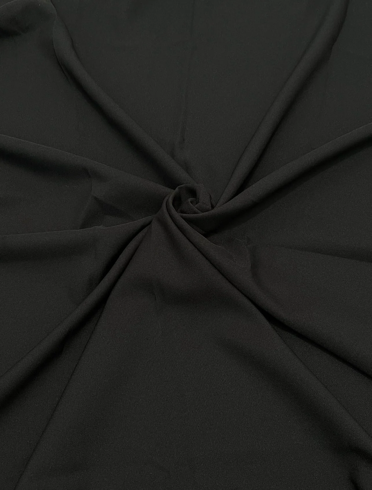 Black Poly Poplin - Image 8