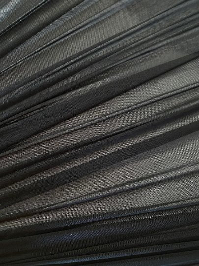 Black Power Mesh Fabric - Image 5