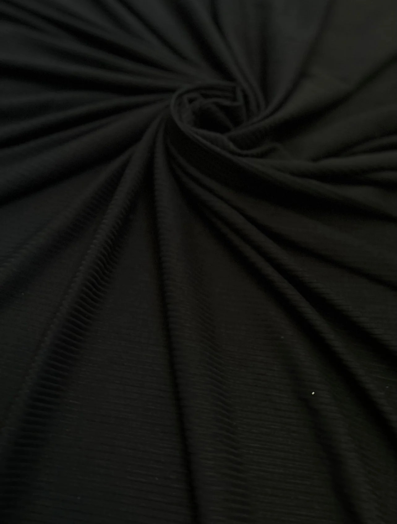 Black Rib Knit - Image 3