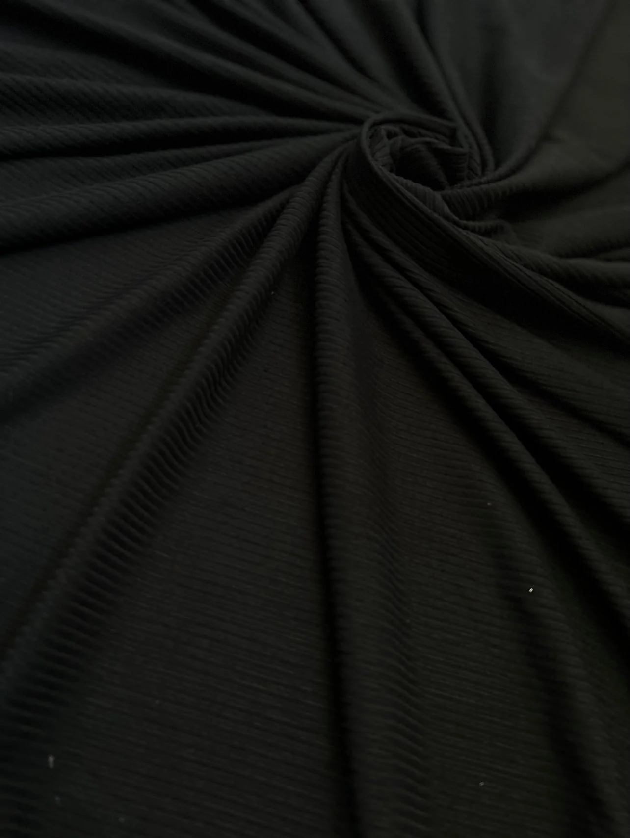 Black Rib Knit - Image 5